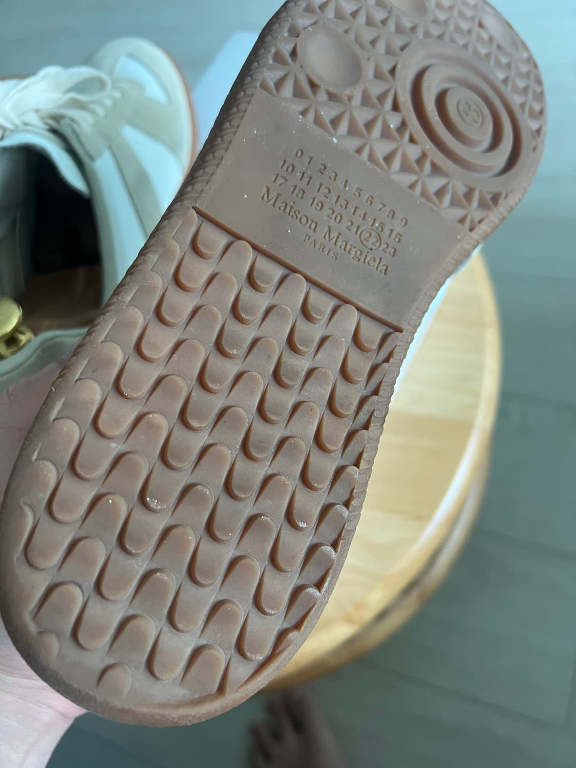 메종 마르지엘라 독일군 스니커즈 44 사이즈 280~285 상품이미지6