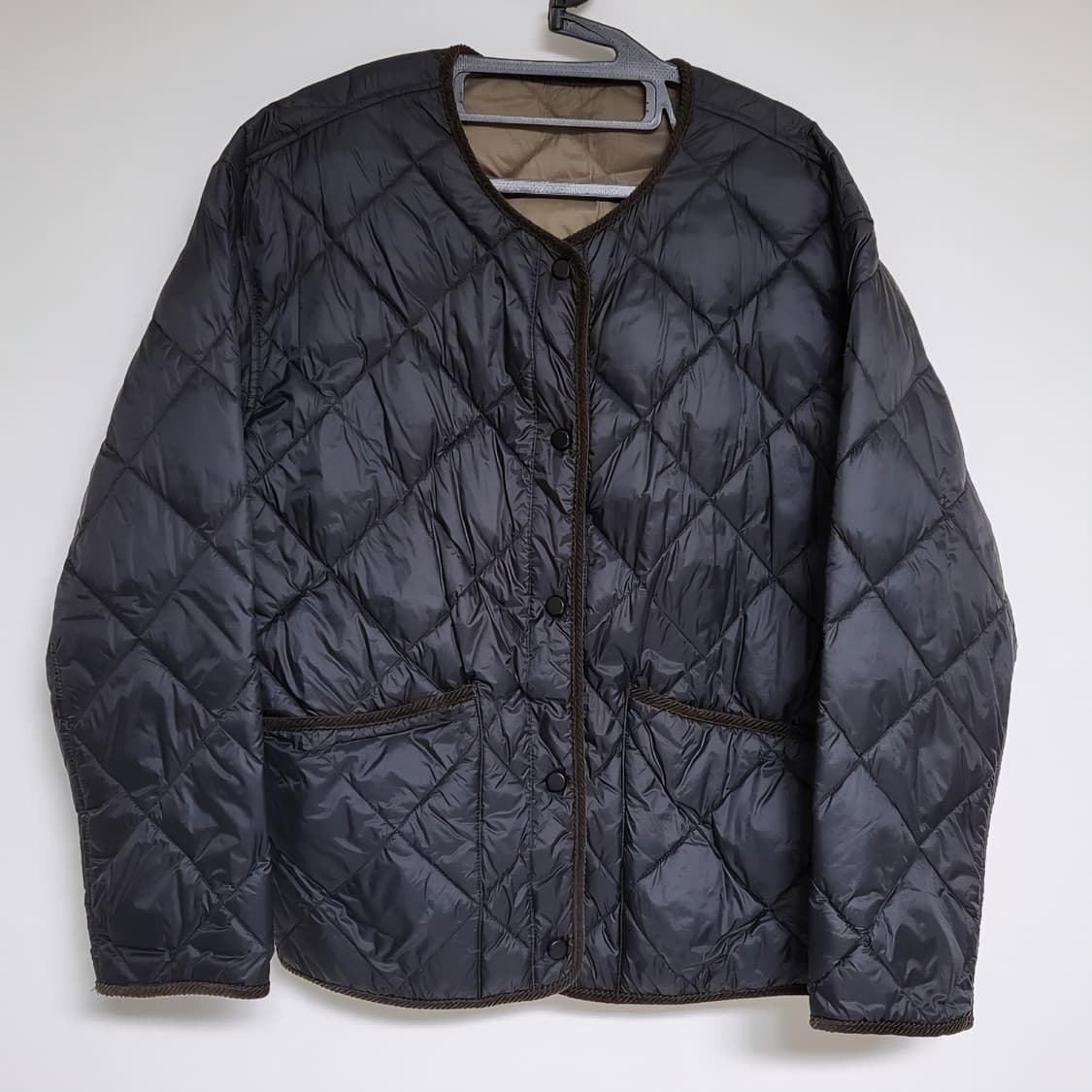 깔깔이 퀼팅 양면 경량패딩 상품이미지3