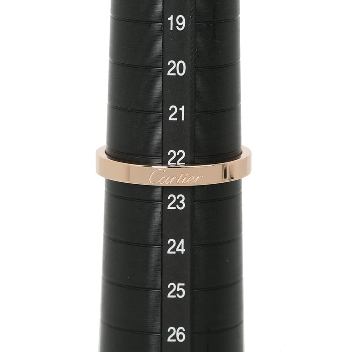 C 드 까르띠에 웨딩 밴드 링 핑크골드 웨딩반지 63호 B4087200 상품이미지9