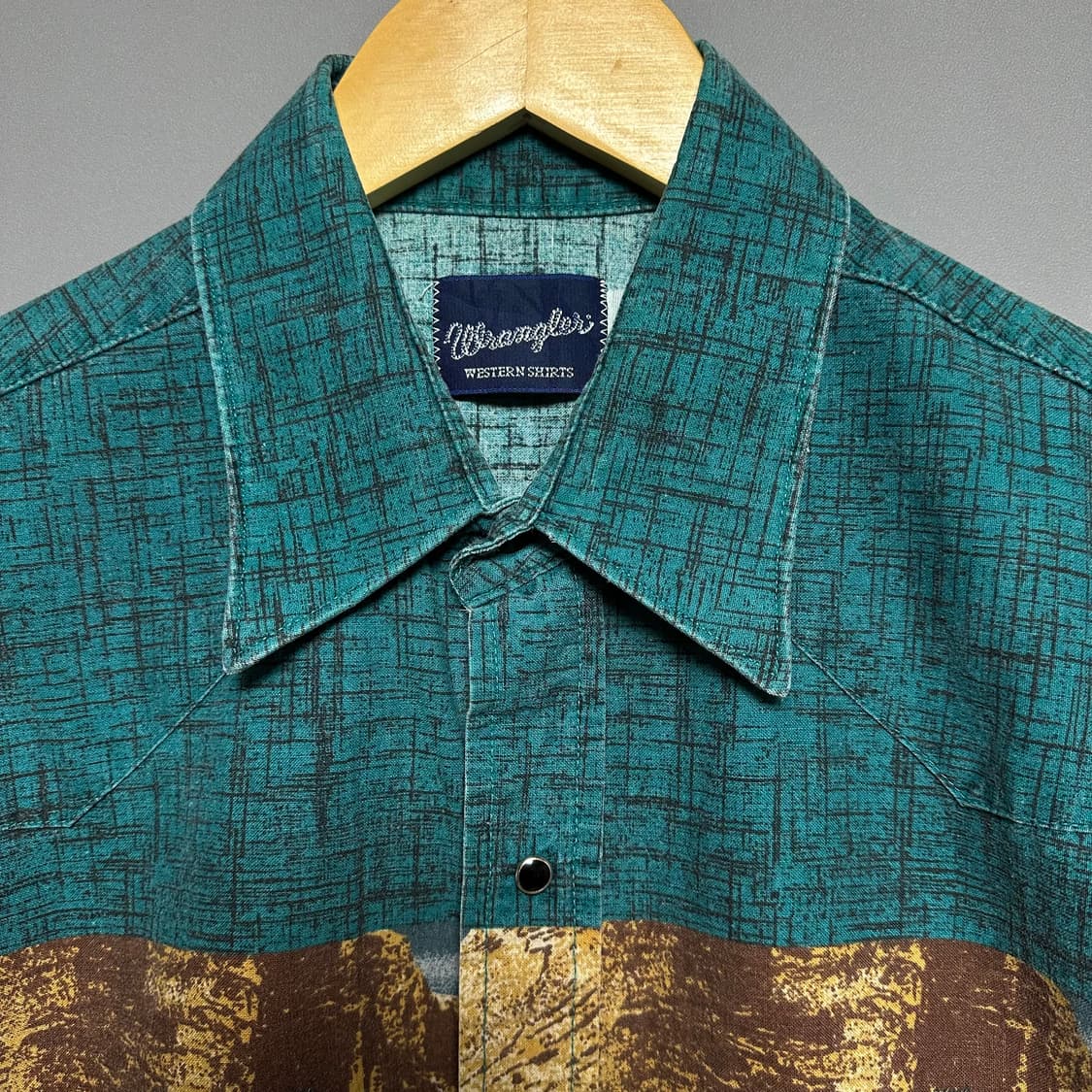 [XL]랭글러 웨스턴 셔츠 상품이미지5