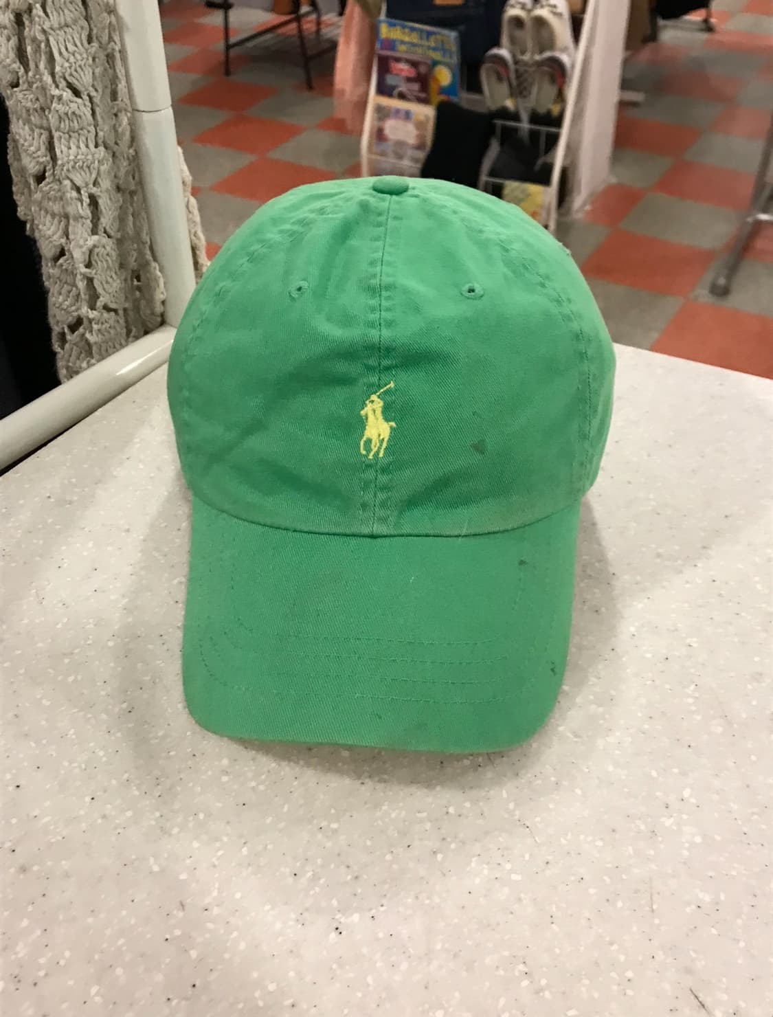 폴로 모자 상품이미지1