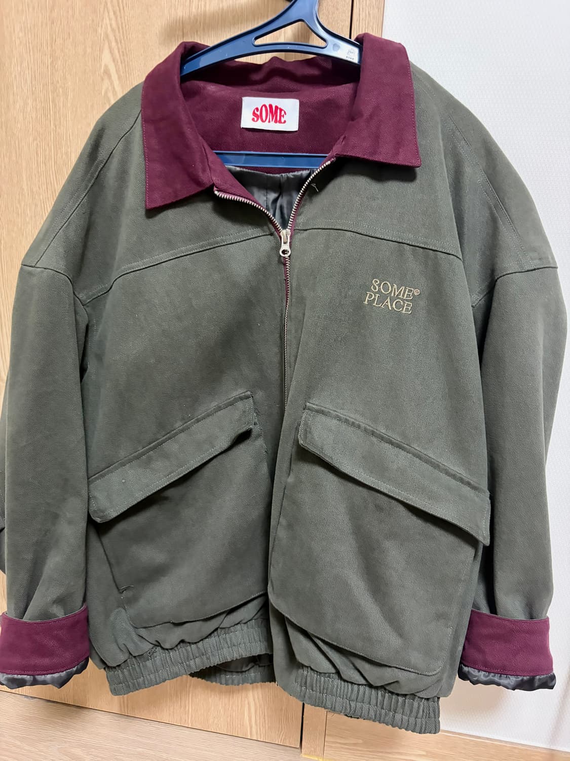 썸플레이스 자켓 상품이미지1