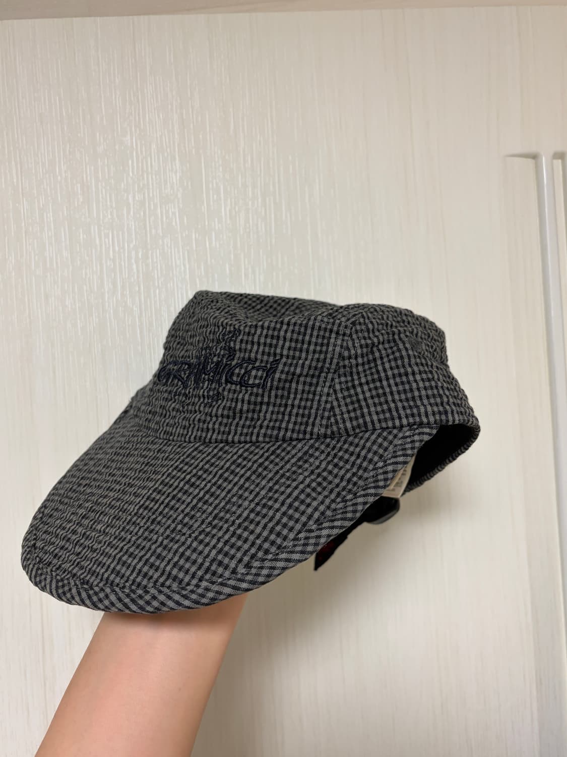 그라미치 시어서커 캐니언캡 모자 상품이미지2