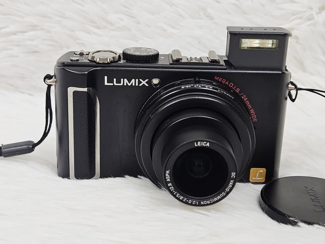 [A급] 파나소닉 루믹스 LX3 디카, 디지털카메라 판매 상품이미지5