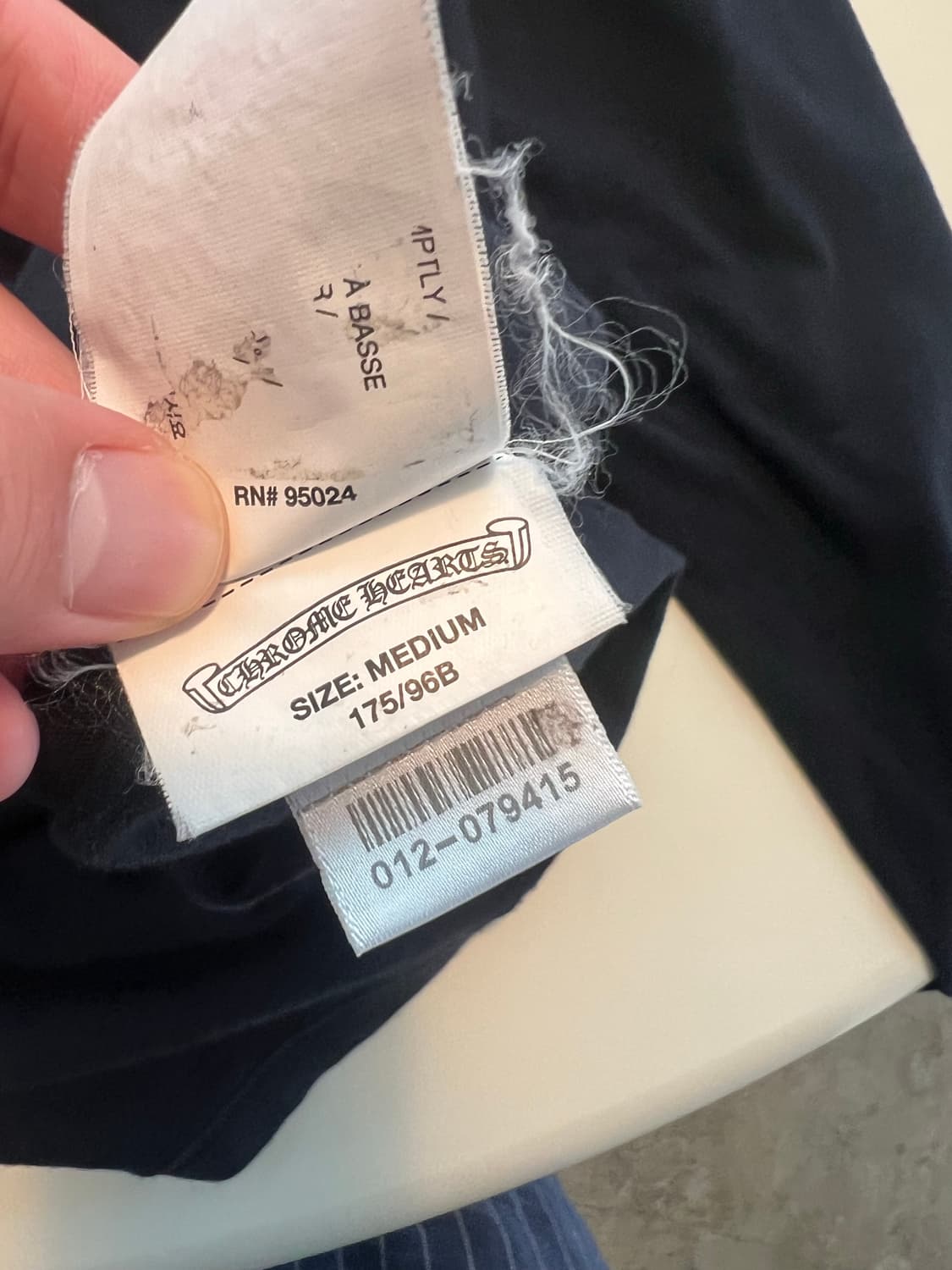 [m] 크롬하츠 스타 롱슬리브 상품이미지4