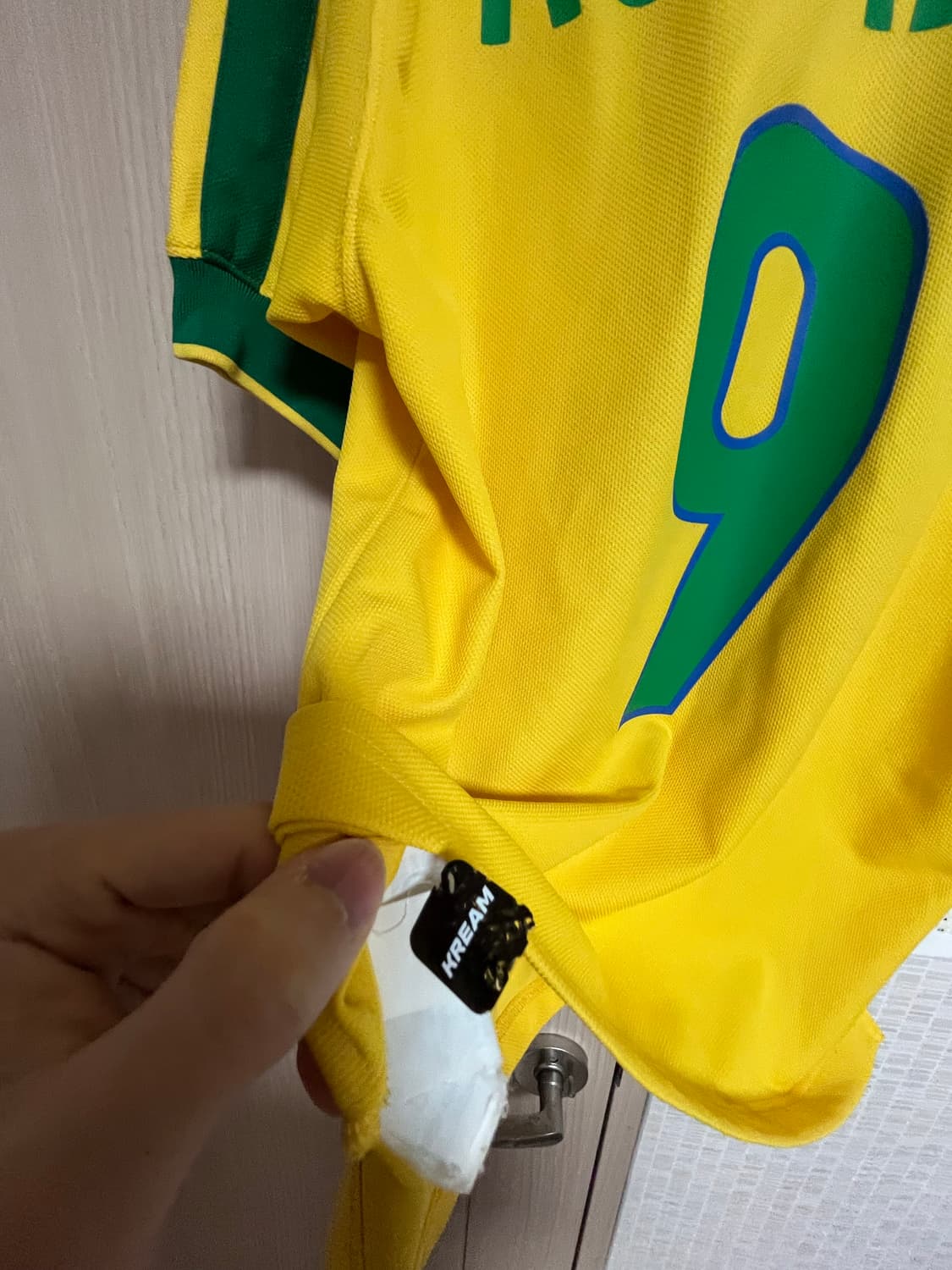 브라질 1998 리이슈 호나우두 유니폼 상품이미지6