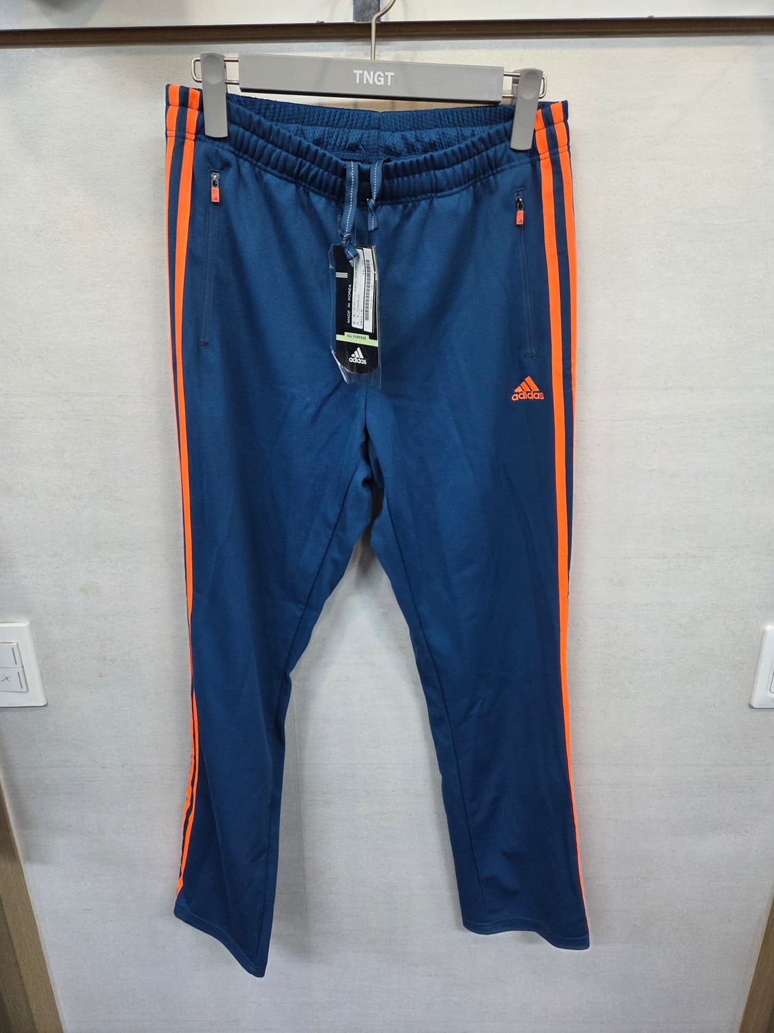 아디다스 트레이닝 니트 트랙팬츠 105 상품이미지1