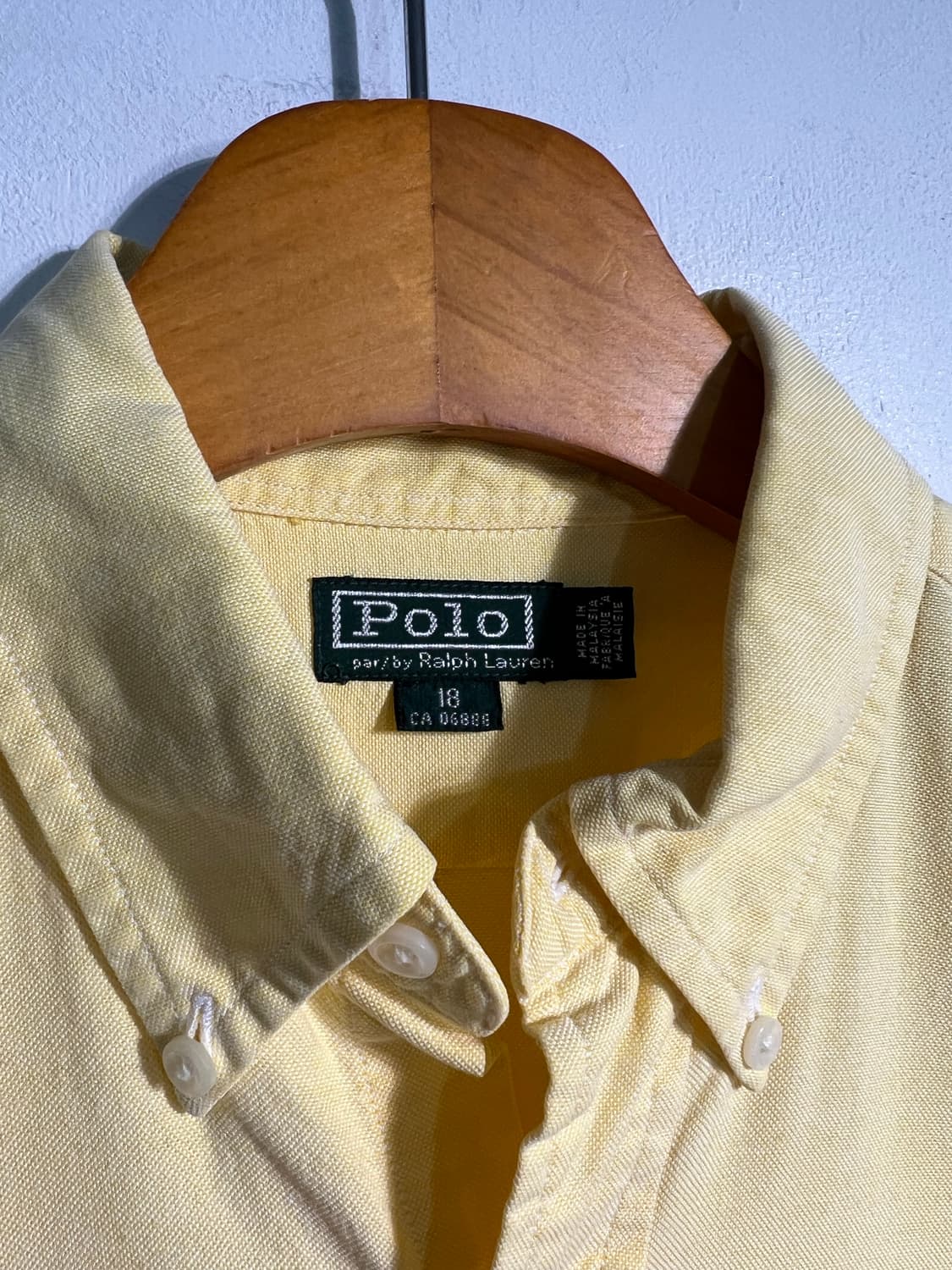 Polo 폴로 랄프로렌 옥스포드 셔츠 여성m 상품이미지7