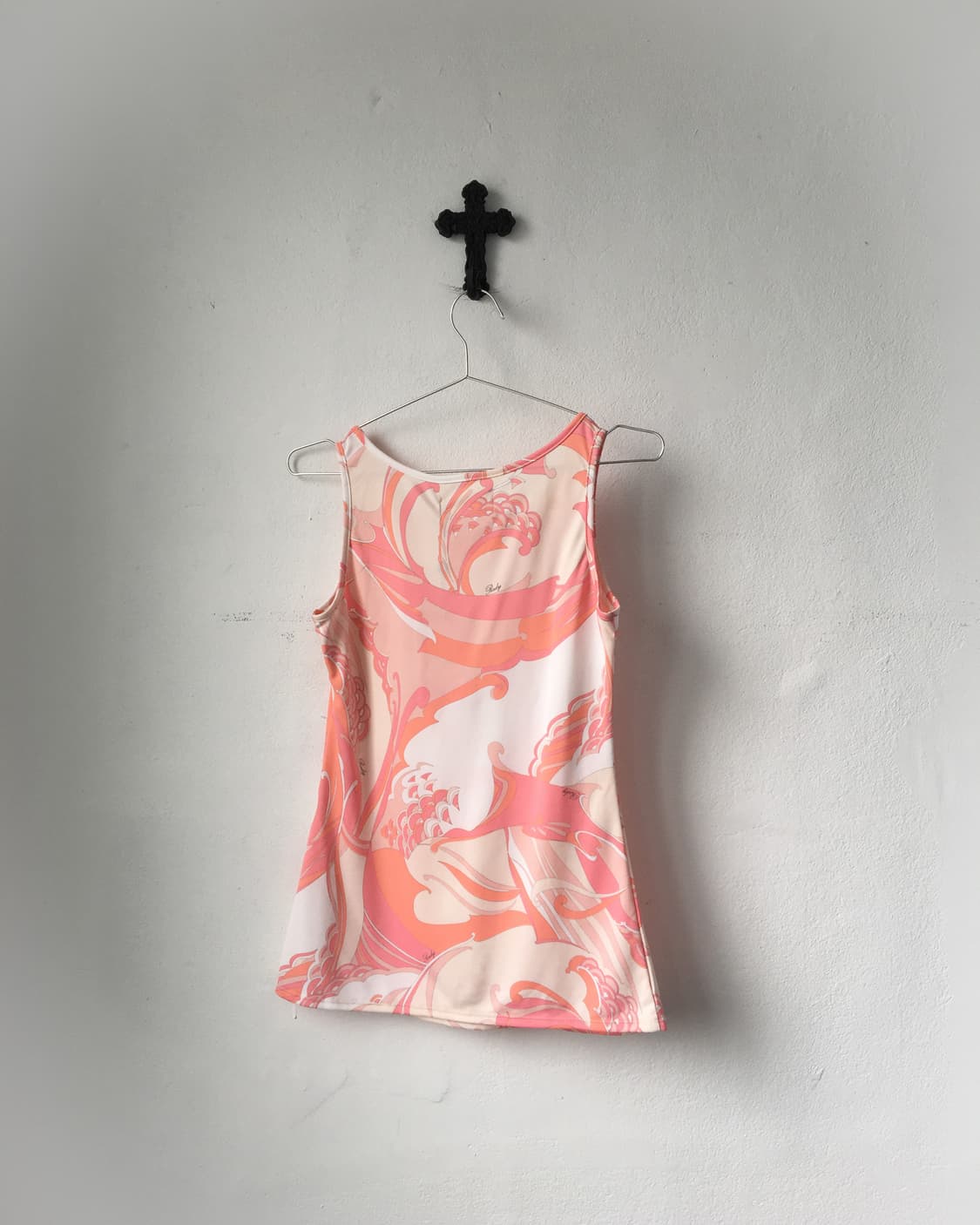Pattern sleeveless 상품이미지3