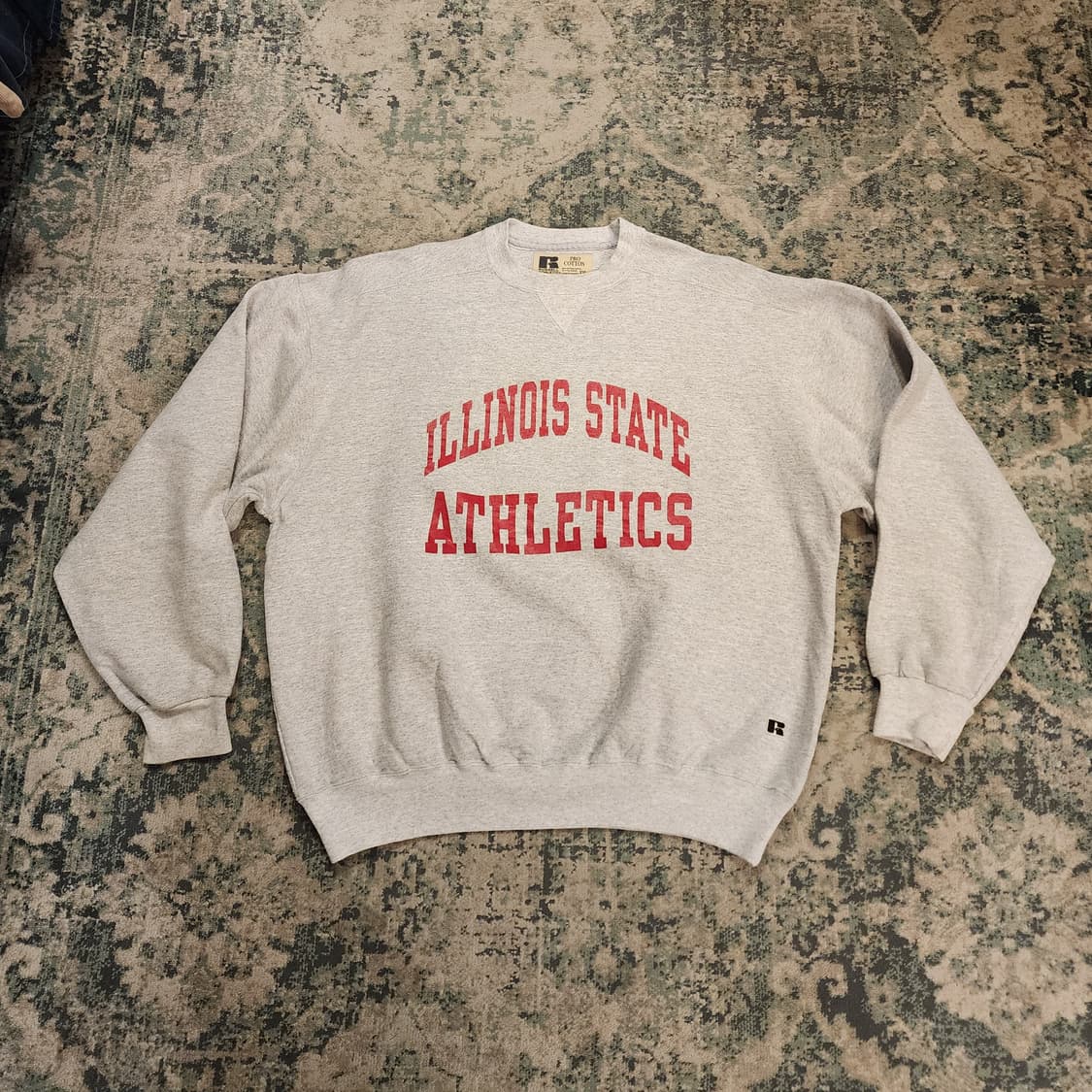 90s제작 러셀 스웻셔츠 상품이미지1