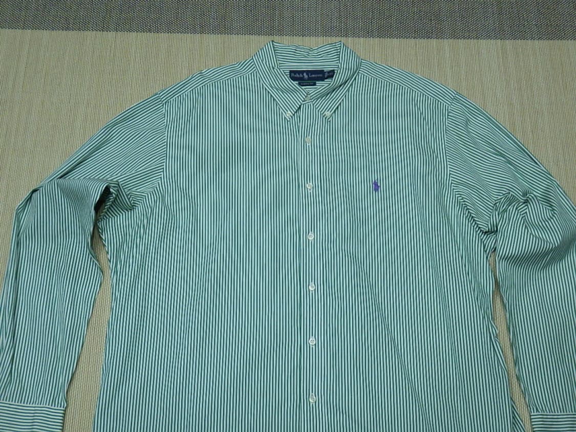 (4XL) 폴로랄프로렌 스트라이프 긴팔 면 셔츠 상품이미지3