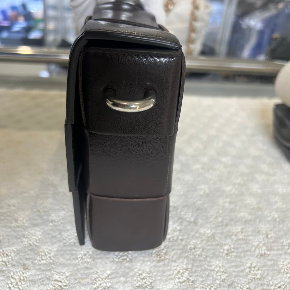 [중고/정품] 인트레치아토 위빙 카세트백 상품이미지7