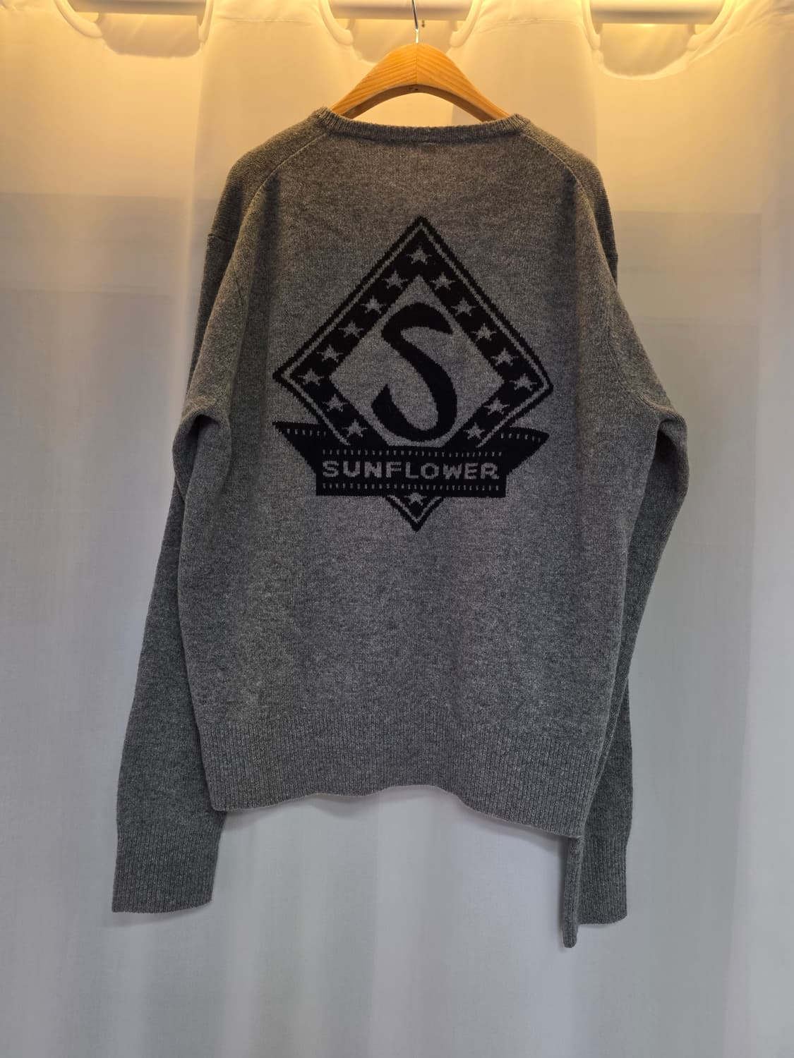 [M] Sunflower movie zip 가디건 상품이미지4