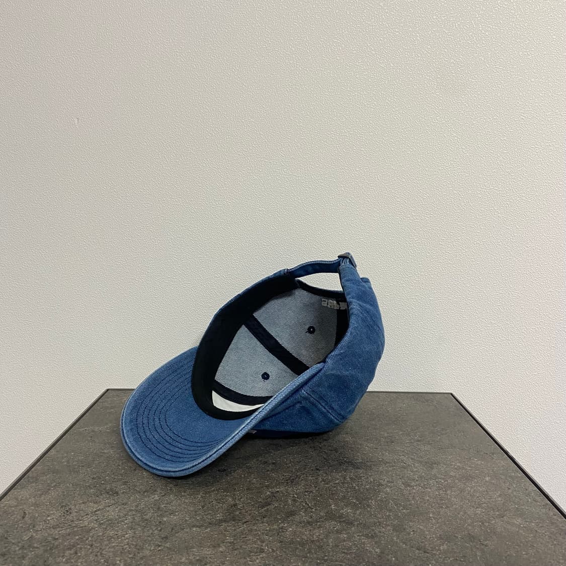 슈프림 워시드 데님 에스로고 S로고 볼캡 모자 6패널 캡 상품이미지6