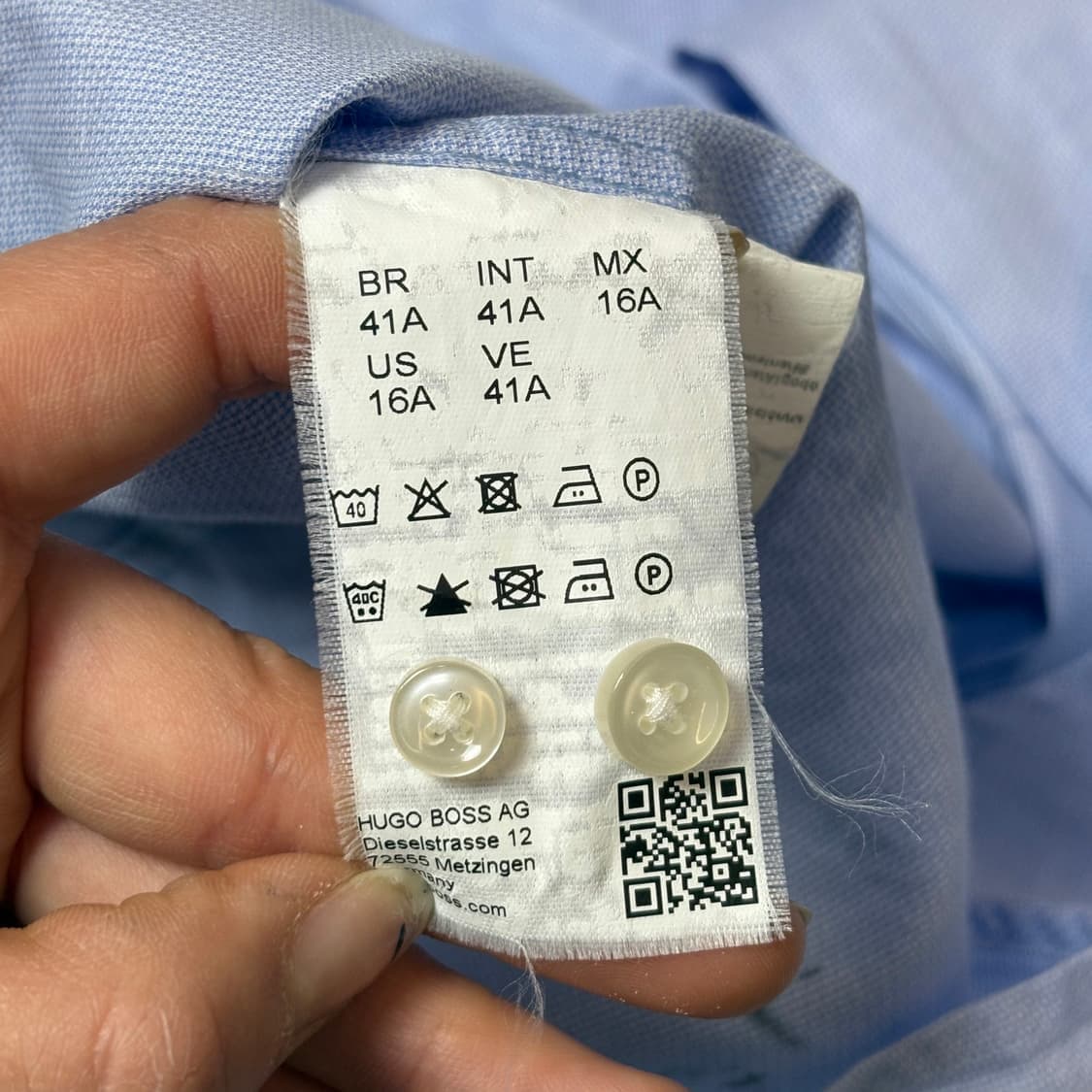 BOSS 휴고보스 슬림핏 긴팔 셔츠 상품이미지7