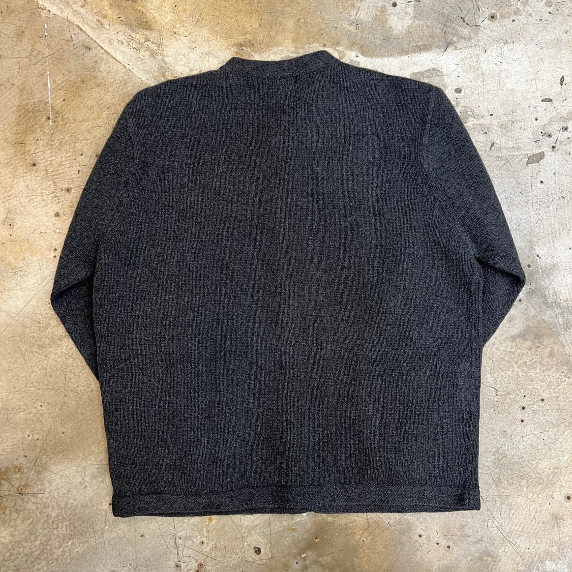 Papas 울 오버핏 가디건 상품이미지6