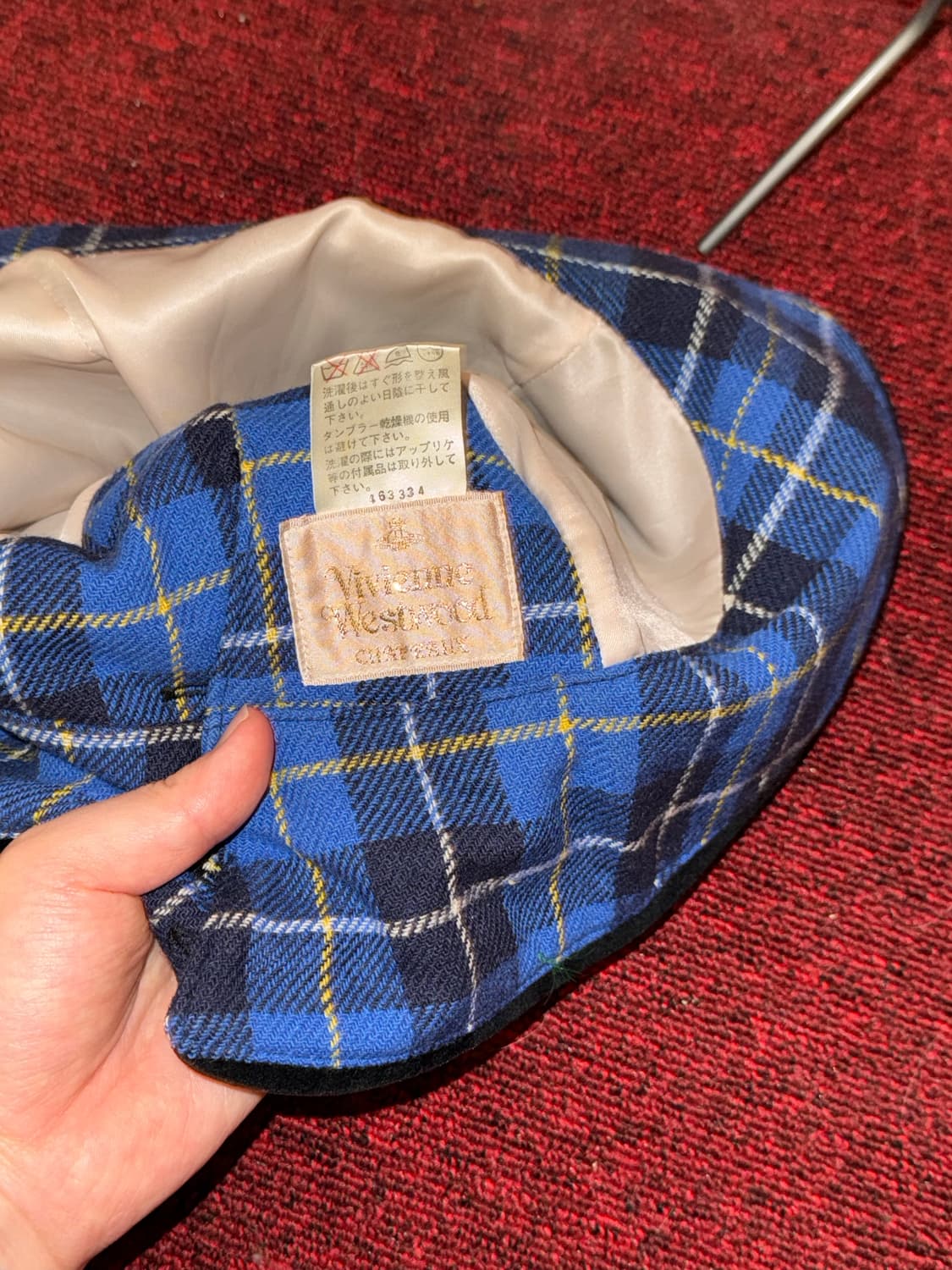 Vivienne westwood bucket hat 상품이미지4
