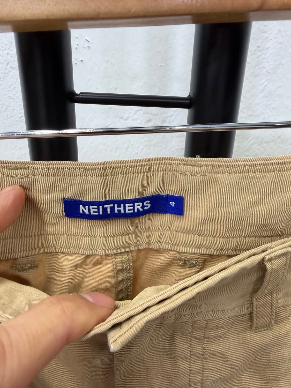 정품) 네이더스 남성 와이드팬츠 4  상품이미지5