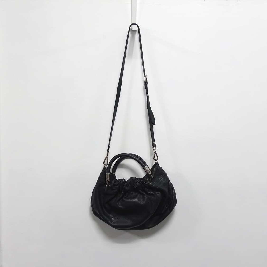 laurel 라우렐 램 레더 양가죽 복조리백  상품이미지4