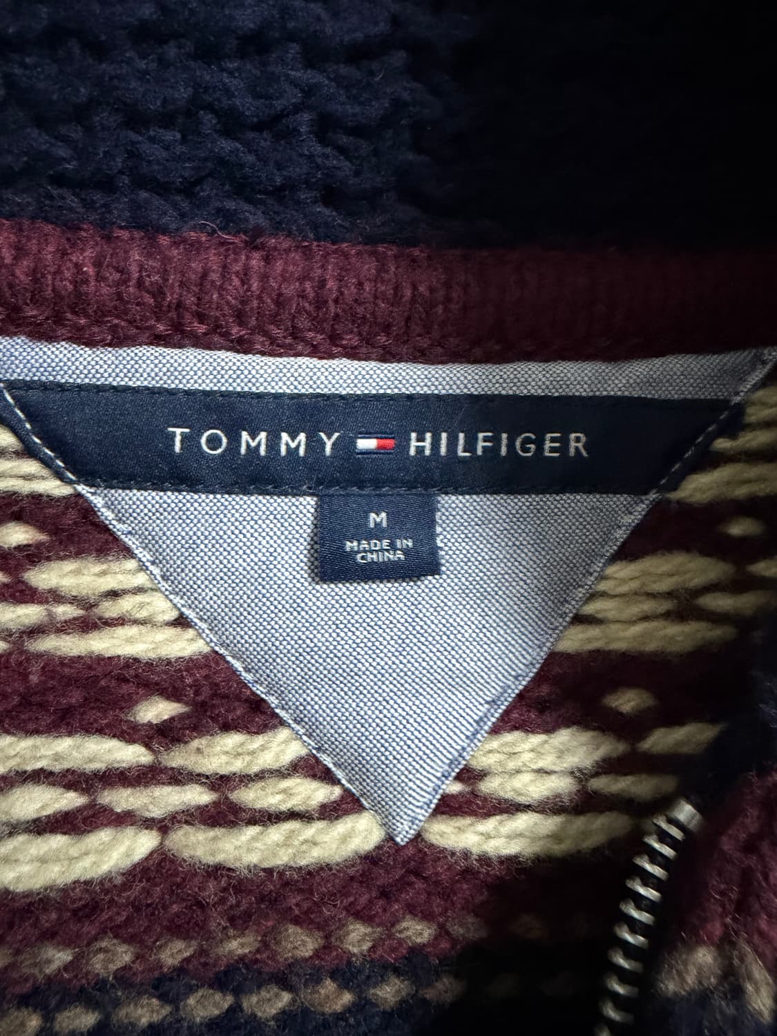 타미힐피거 노르딕 집업 상품이미지3