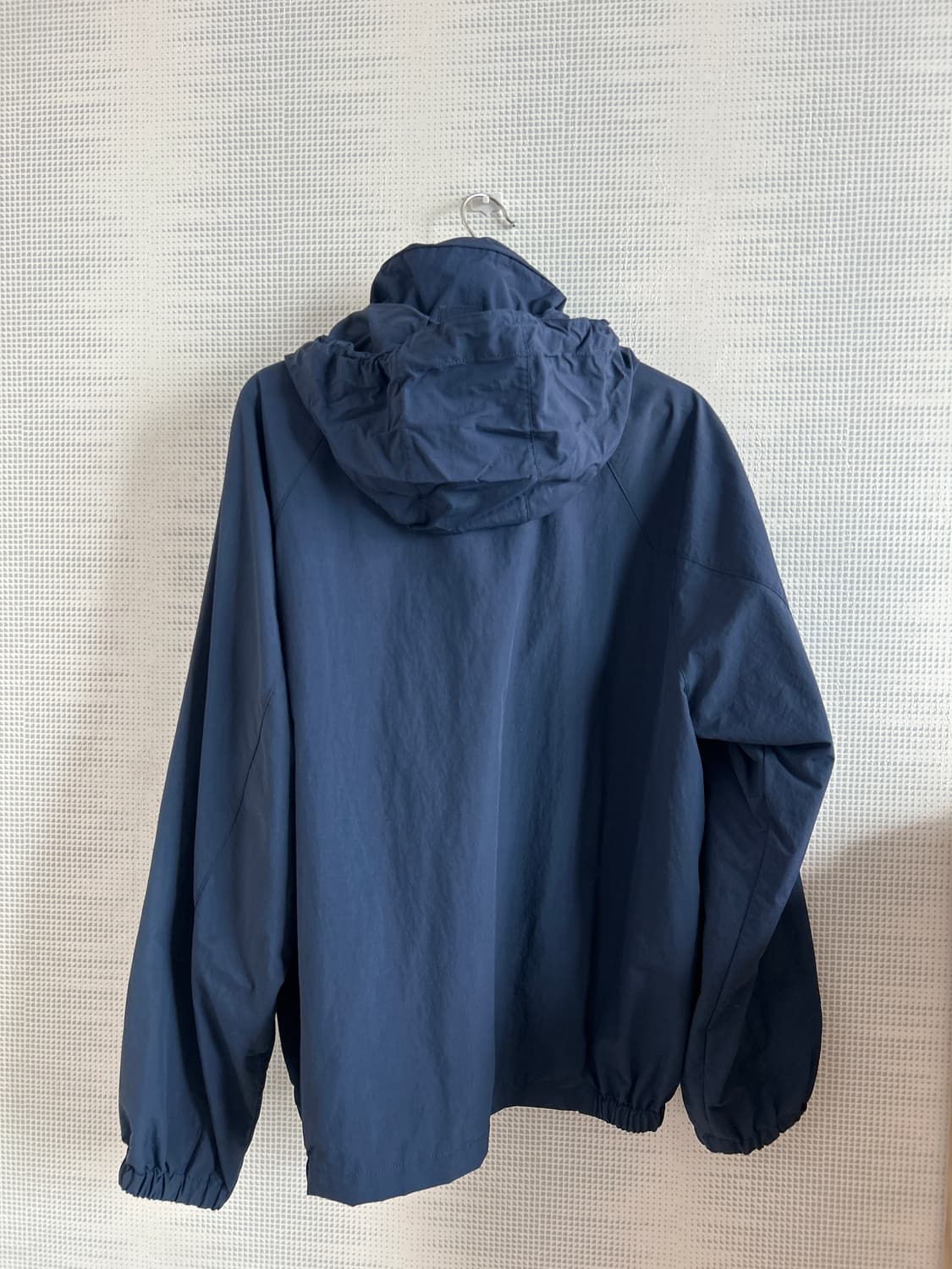 유니클로 스탠드 칼라 쇼트 블루종 네이비[XL] 상품이미지4