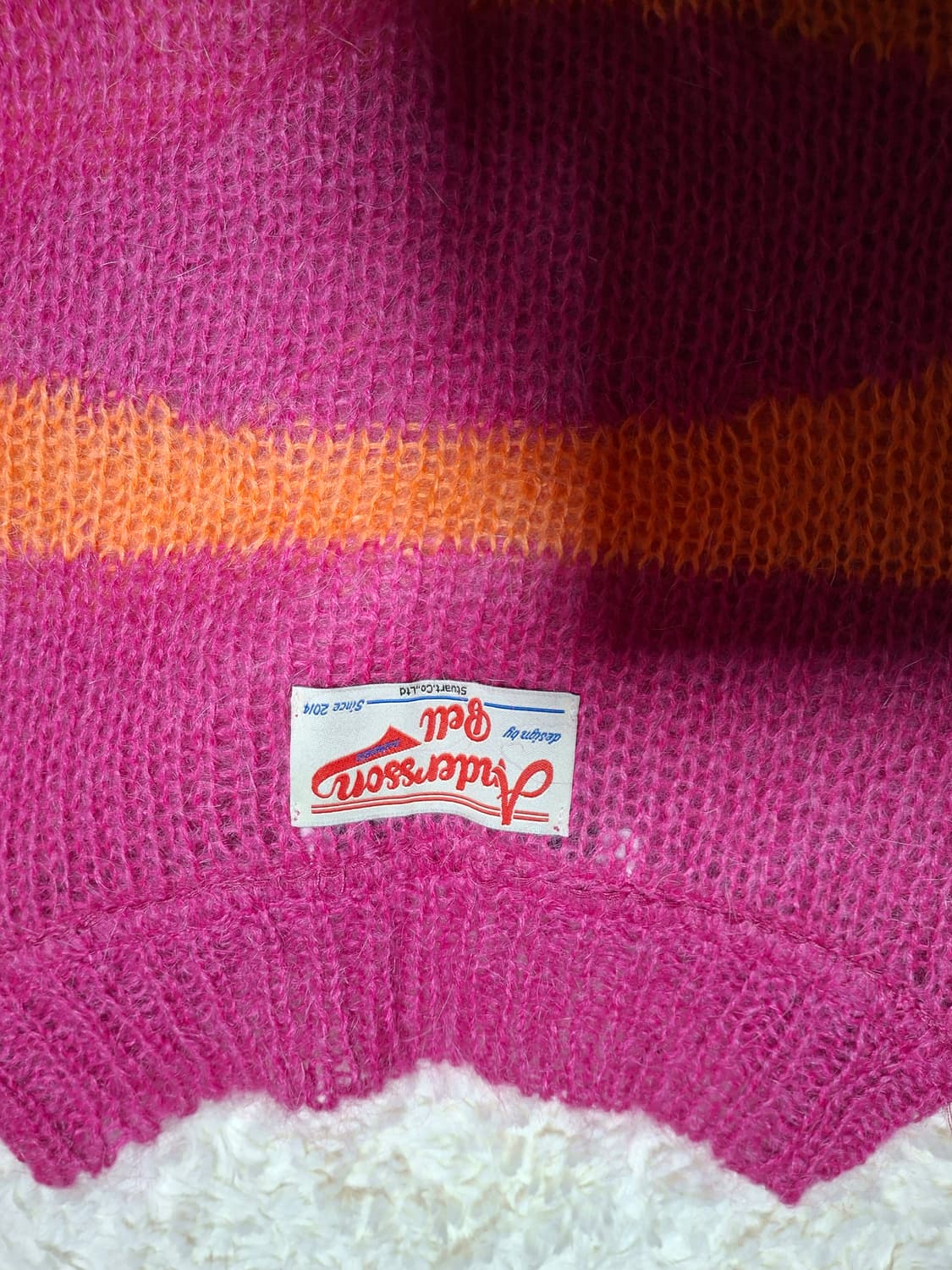 (마지막특가) 앤더슨벨 니트 m 상품이미지5