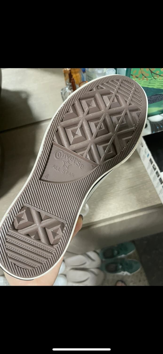 컨버스 시즈널컬러 럭키핑크 (230사이즈) 상품이미지2