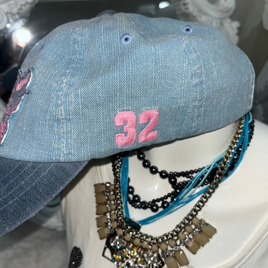 Von Dutch 데님 볼캡 상품이미지3