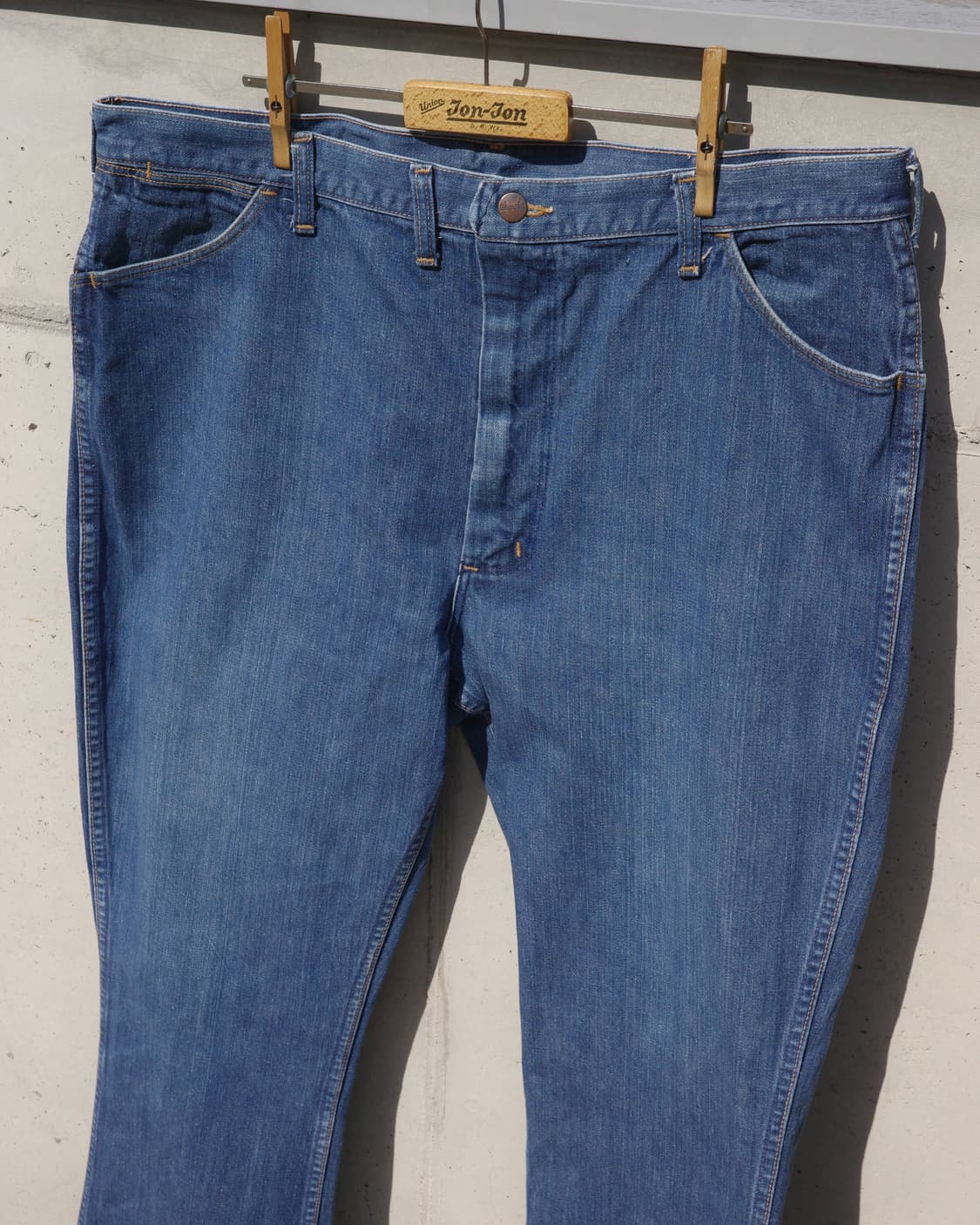 70s wrangler 플레어 데님 팬츠 상품이미지2