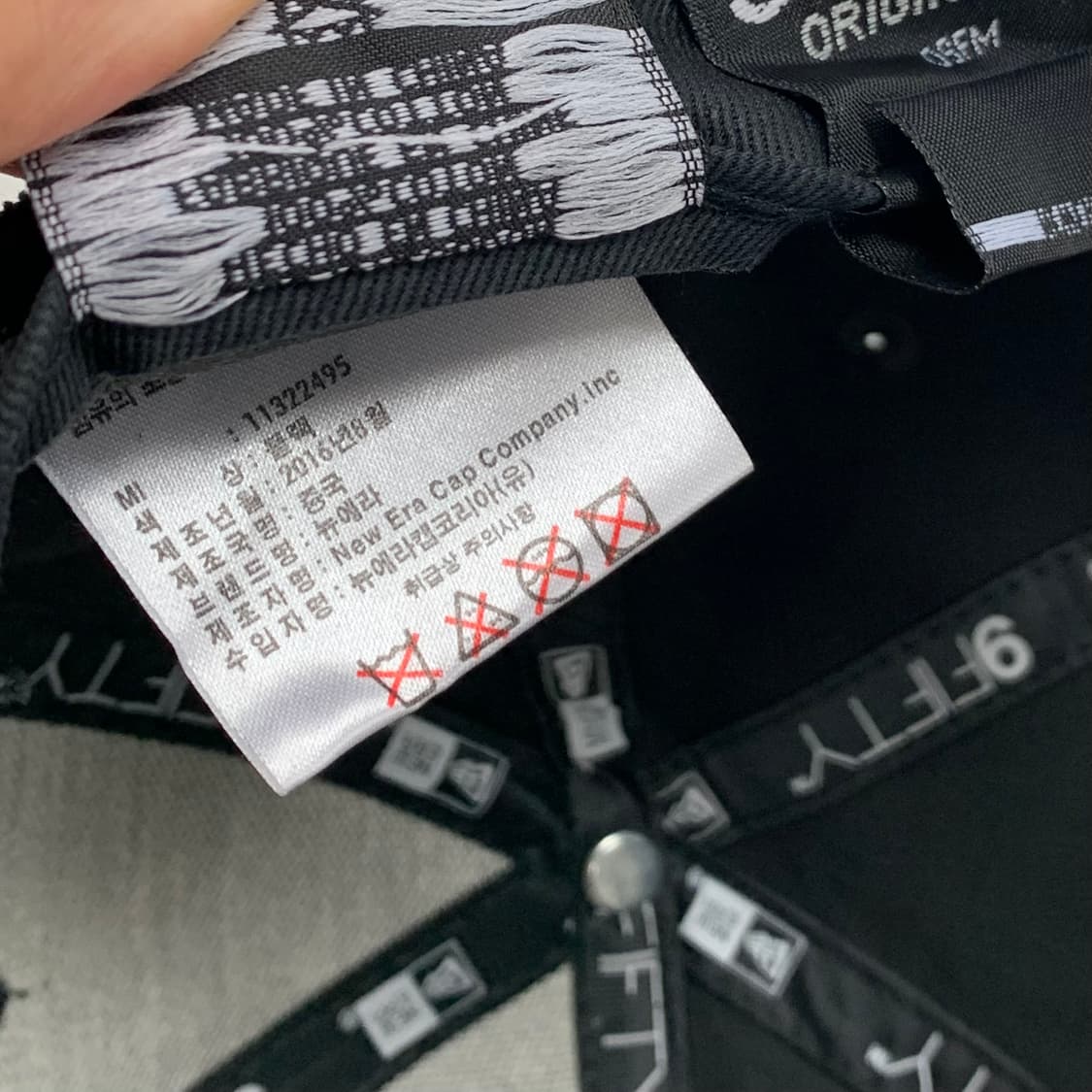 뉴에라 9FIFTY 스냅백 모자 상품이미지5