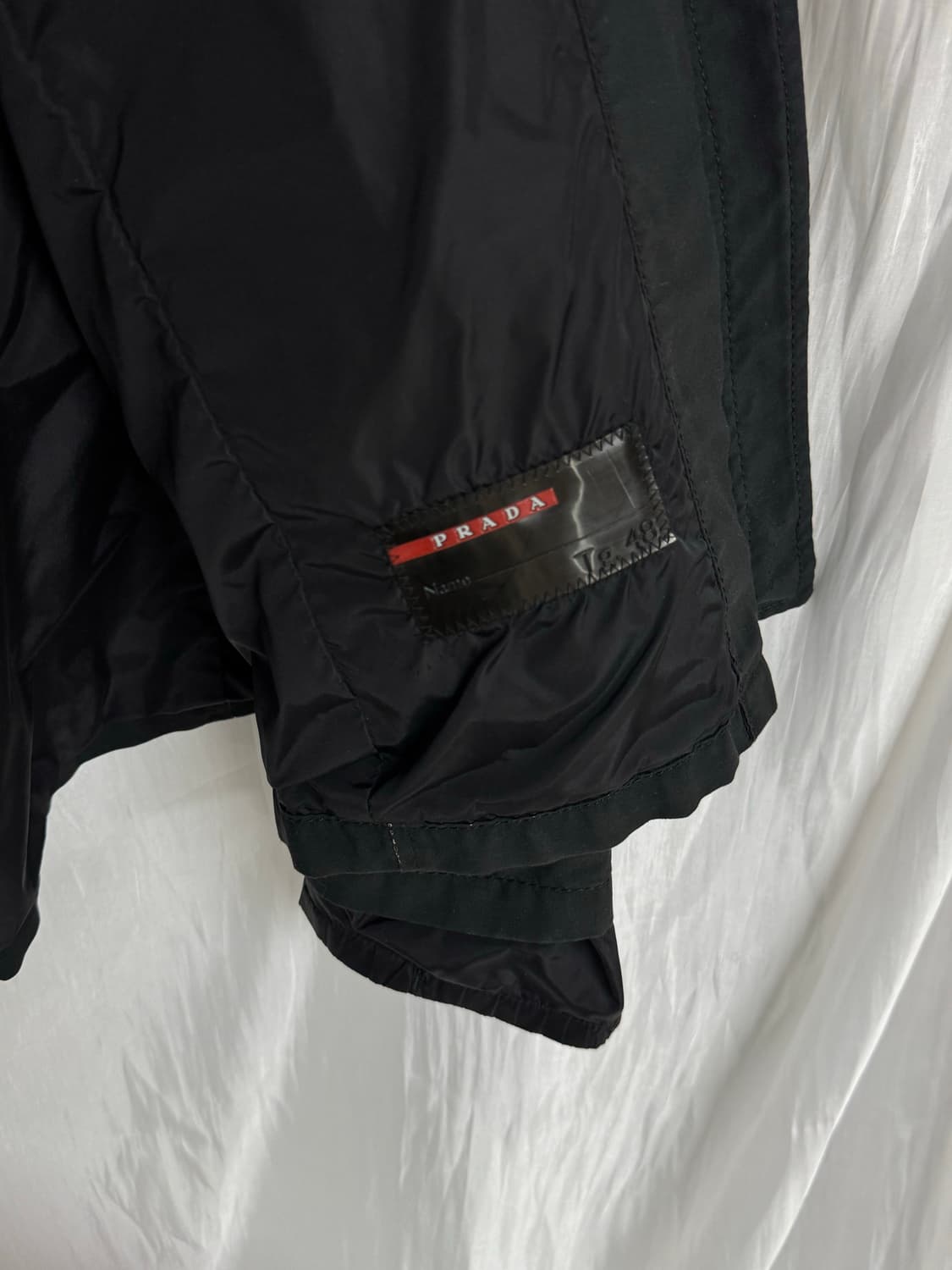 Prada sports nylon hoodie jacket  상품이미지2