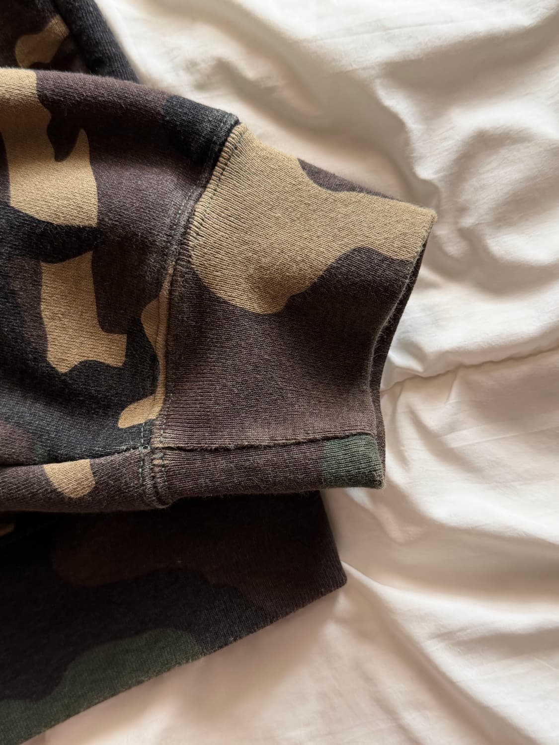 슈프림 25FW 카모 후드집업 상품이미지3