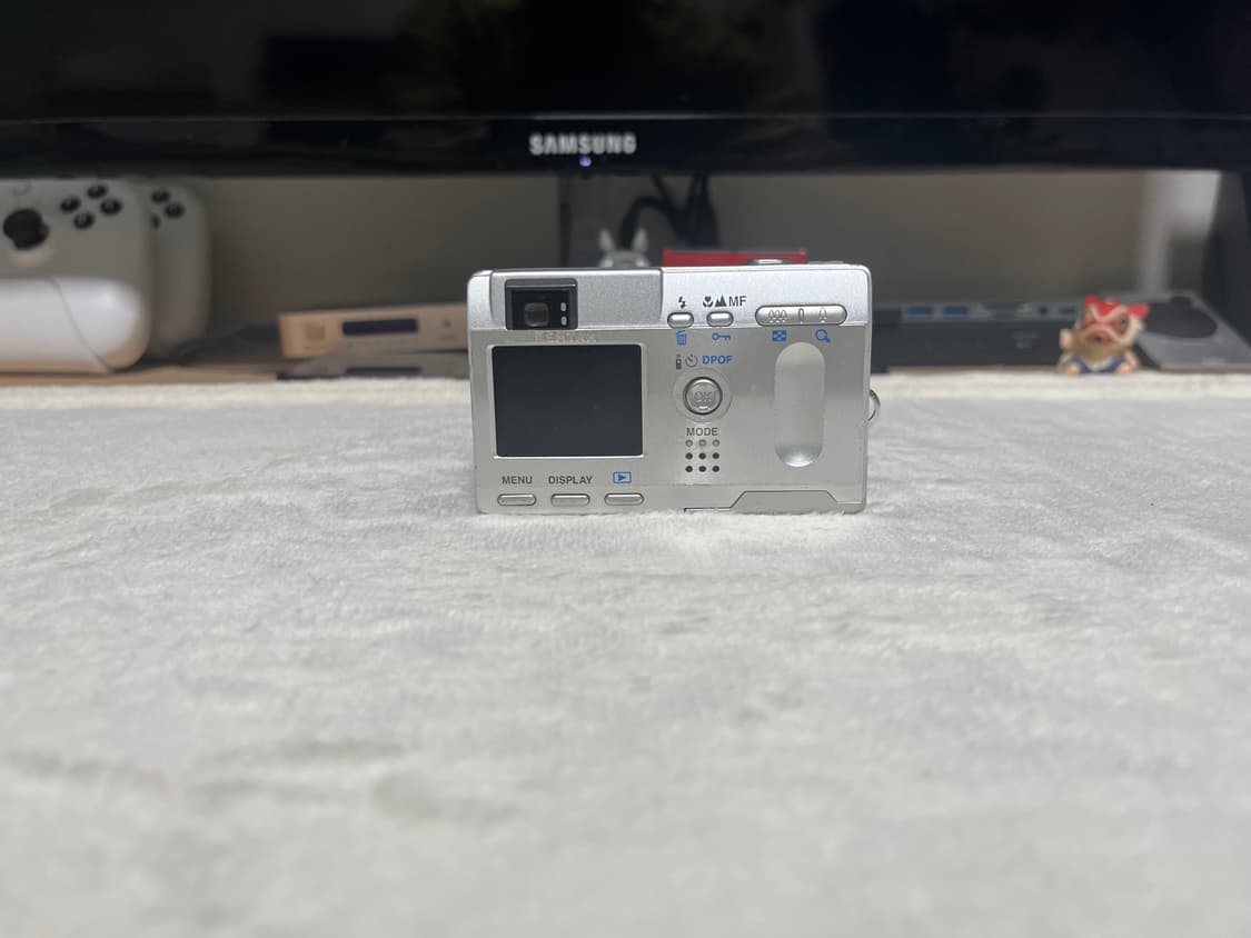 🖤📸 펜탁스 옵티오 S 📸🖤(하자확인) 상품이미지3