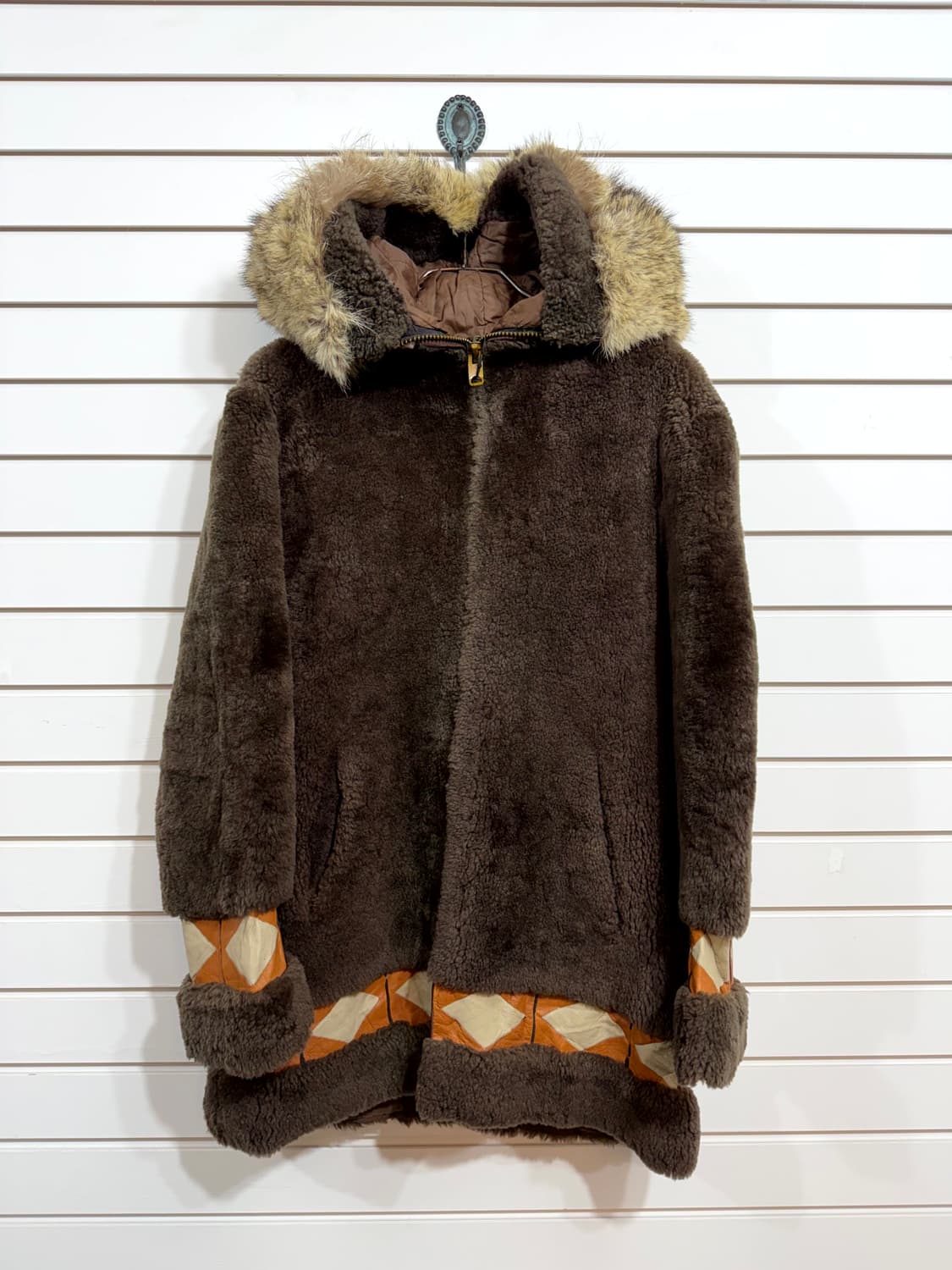 여성 인디언 플리스 점퍼 상품이미지2