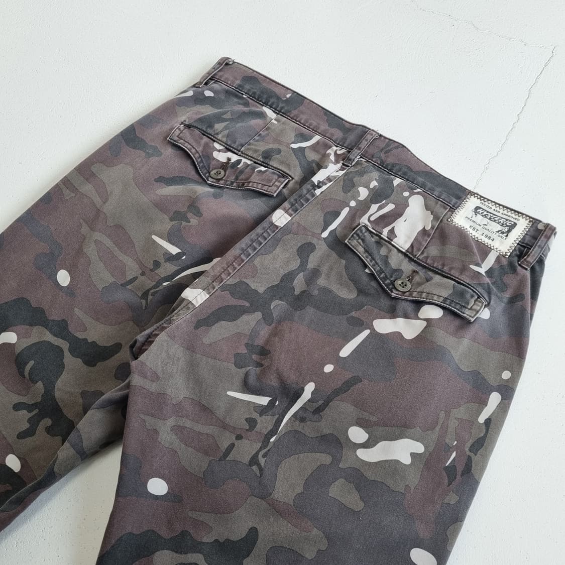 빈티지 히스테릭글래머 카모 팬츠 - M 상품이미지6
