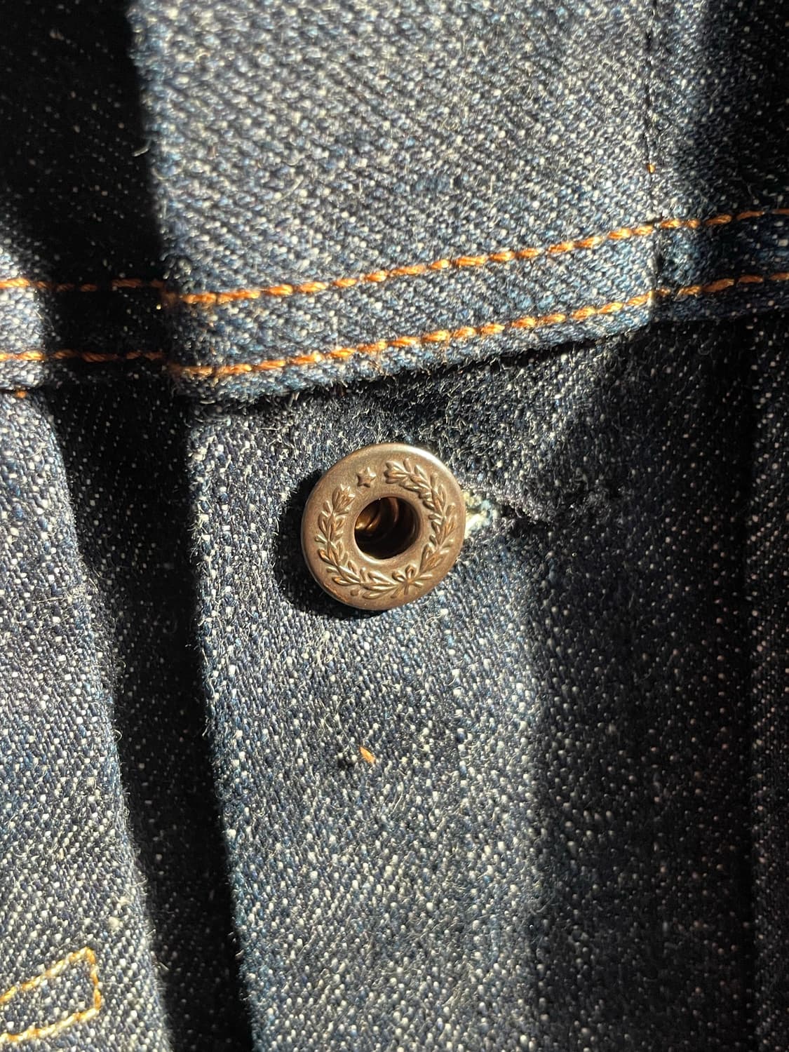 폴로 데님앤서플라이 WSP 셀비지 데님 자켓 Type 1 더블알엘 상품이미지8