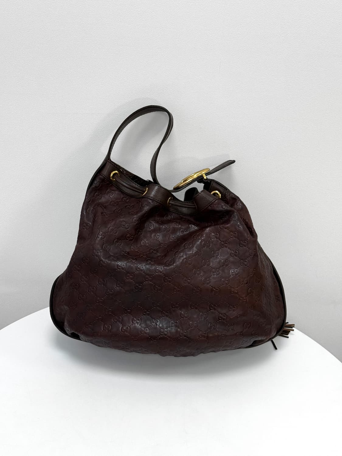 Gucci Guccissima Leather 223951 Hobo Bag 상품이미지3