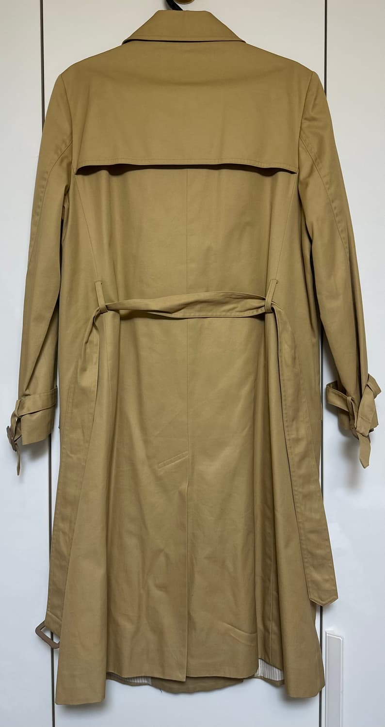 한섬시스템SYSTEM 베이지 트렌치 코트 상품이미지5