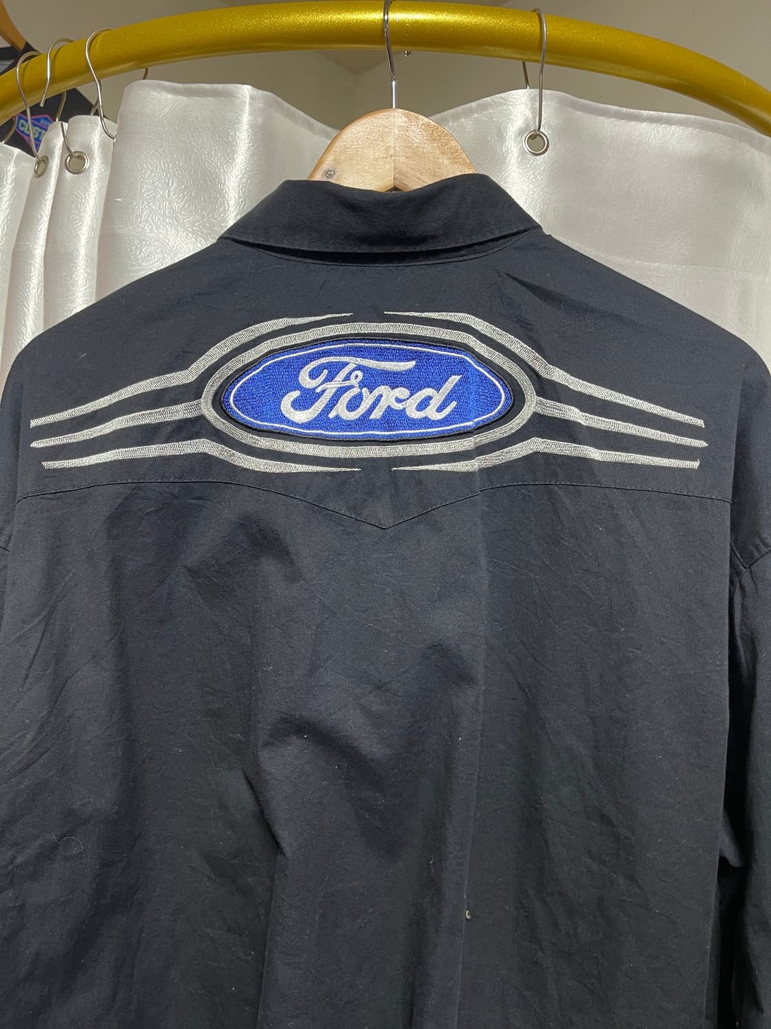 포드x랭글러 워크셔츠 XL size 상품이미지5