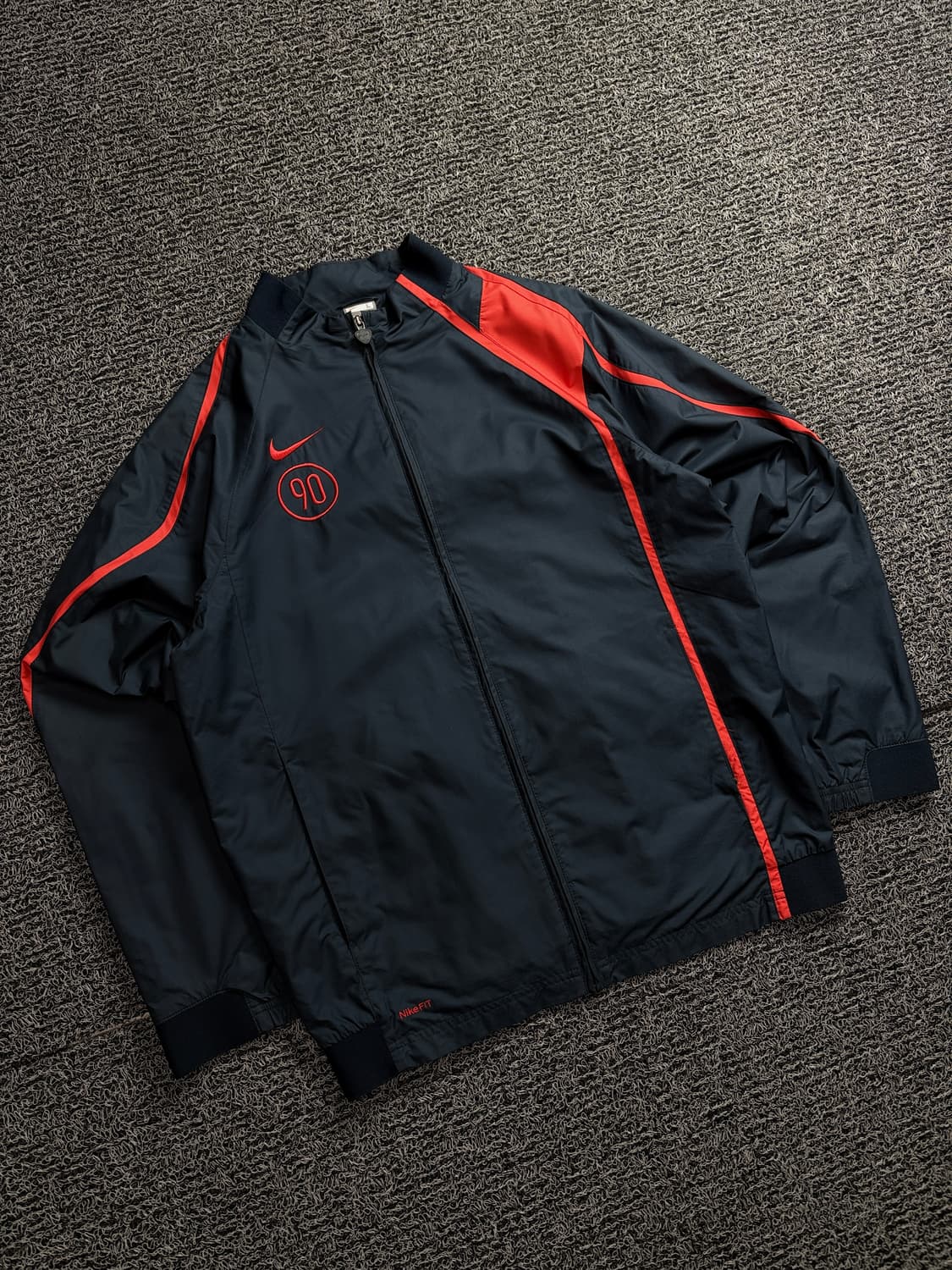 나이키 토탈 90 올드스쿨 배색 바람막이 1574 상품이미지1