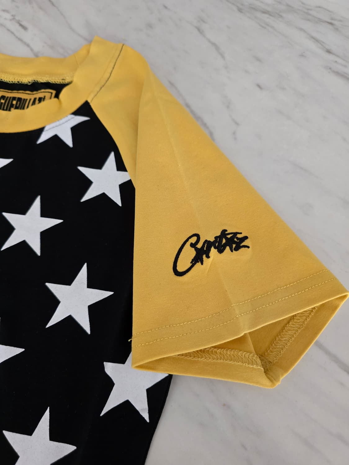 코르테이즈 우먼스 스타 베이비 크롭 티셔츠 M 상품이미지5