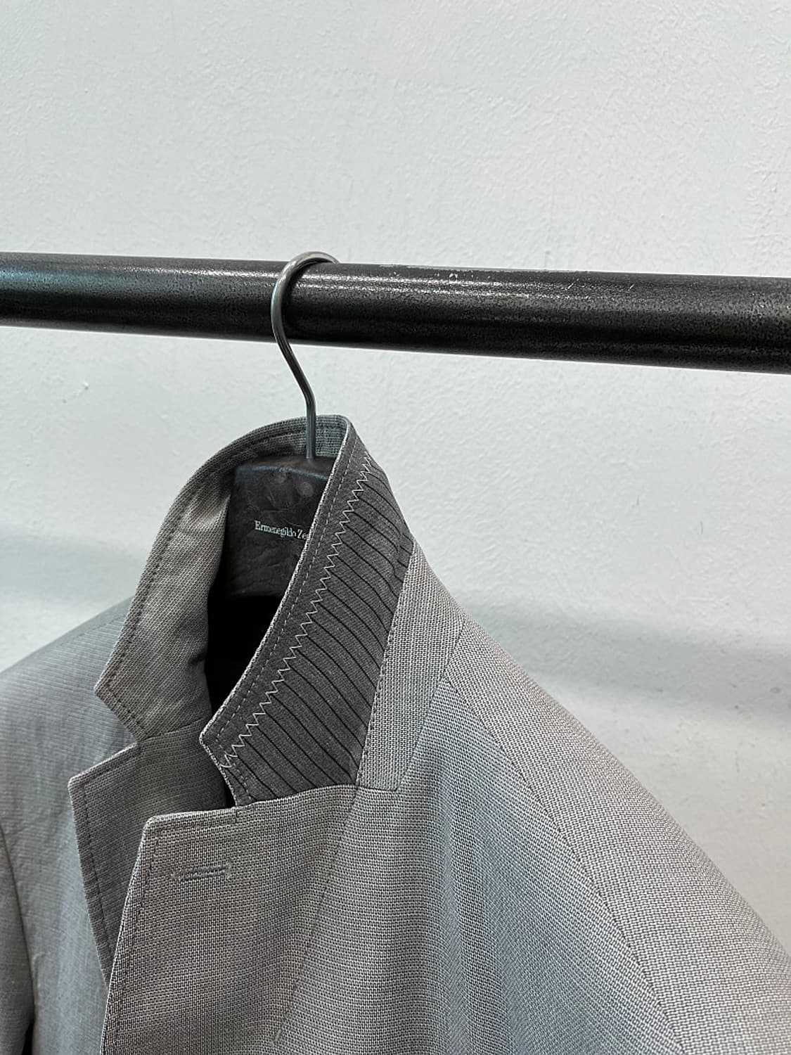 105) 휴고보스 그레이 봄자켓  상품이미지9