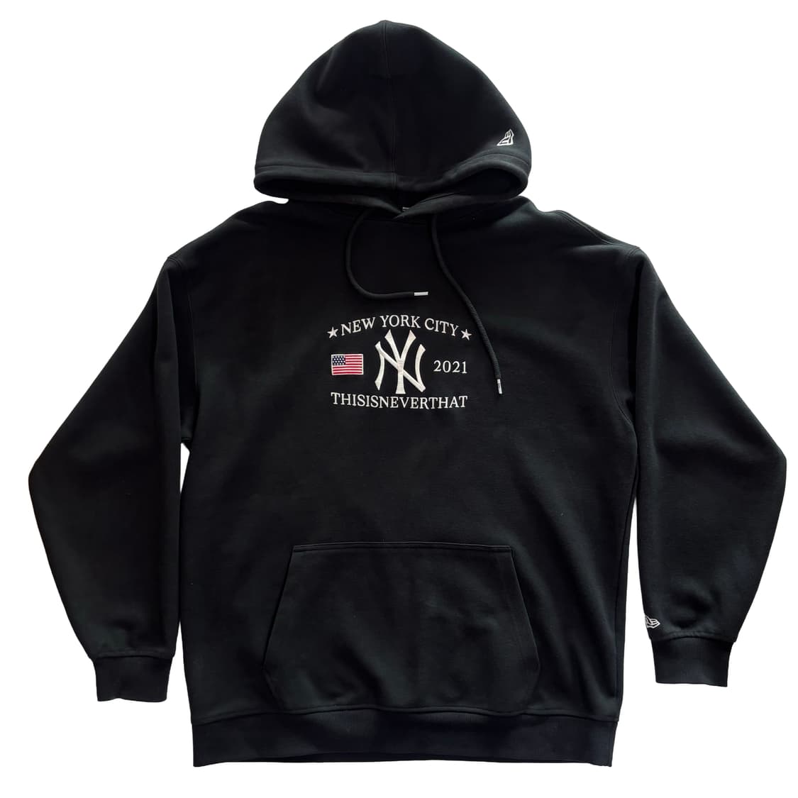 뉴에라 X 디스이즈네버댓 후드 상품이미지1