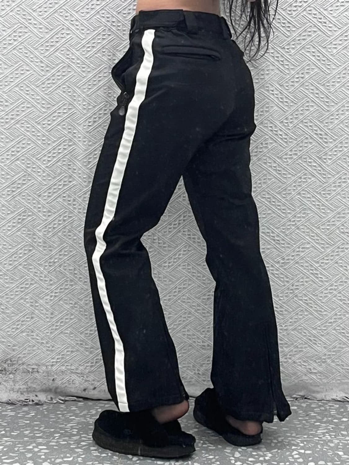 아식스 캐주얼 윈터스포츠 배색 스키 바지 70 C09251 상품이미지2