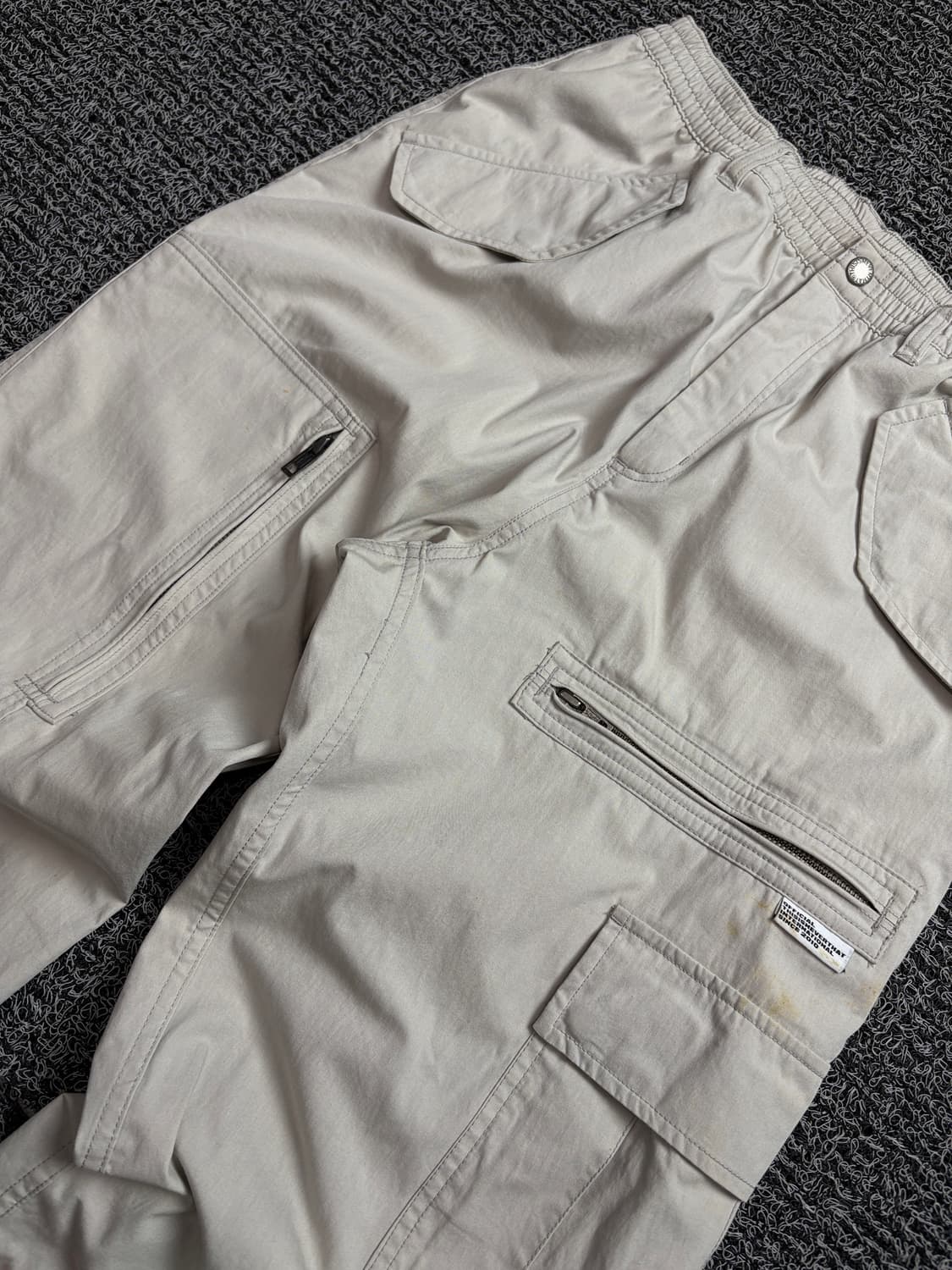 디스이즈네버댓 멀티포켓 퍼티그 카고 팬츠 2021 상품이미지4