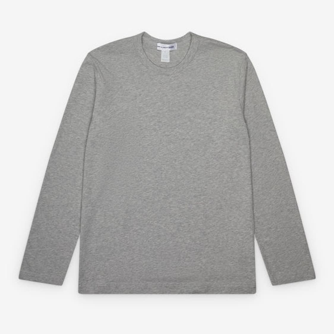 L 꼼데가르송 셔츠 포에버 롱슬리브 그레이 상품이미지1