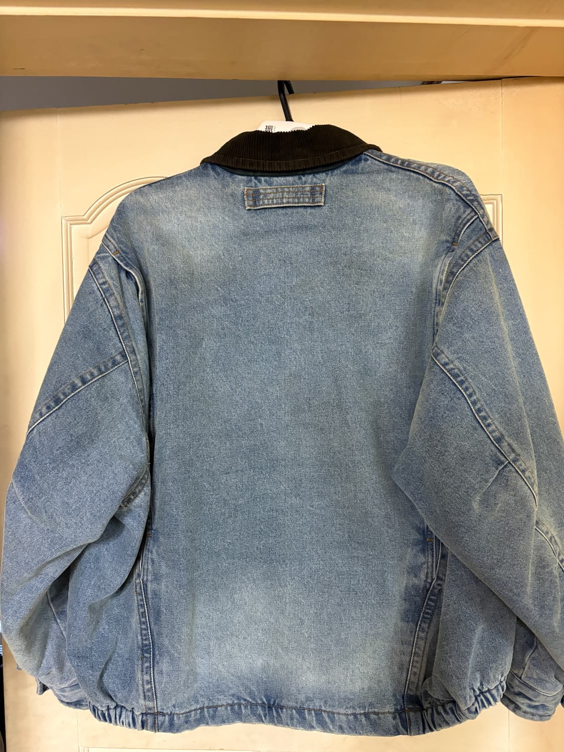 새상품 노티카 재팬 라인 크래쉬 데님 블루종 상품이미지3