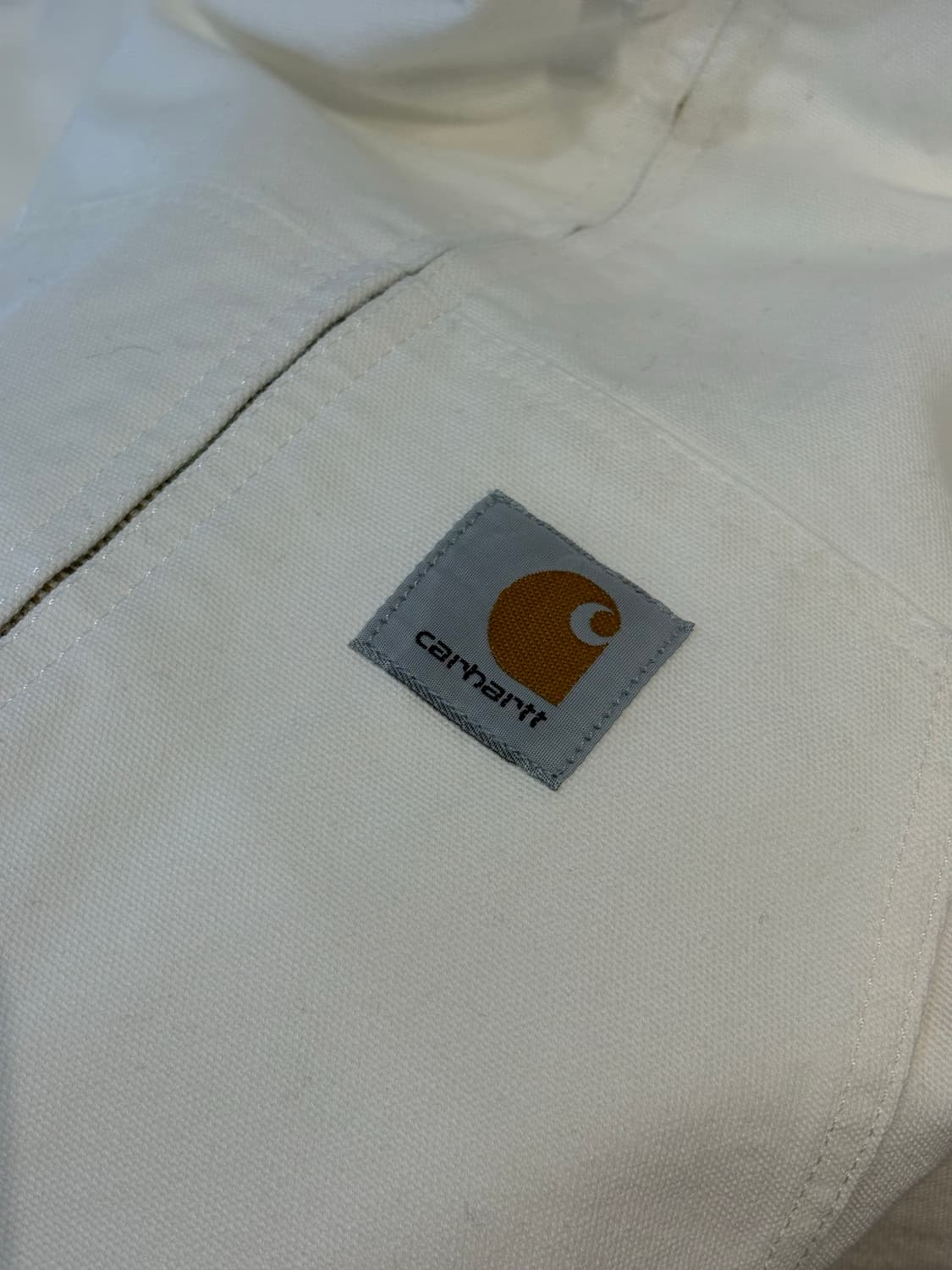 칼하트 WIP OG 액티브 자켓 아이보리 L 상품이미지5