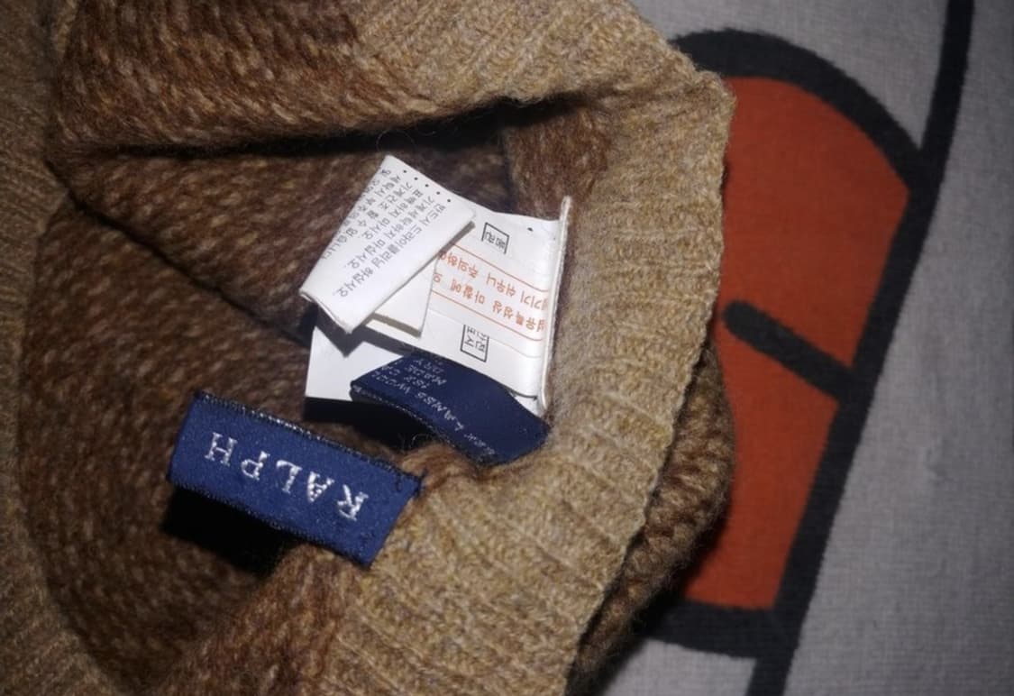 POLO 랄프로렌정품 캐시미어 배레모  상품이미지8