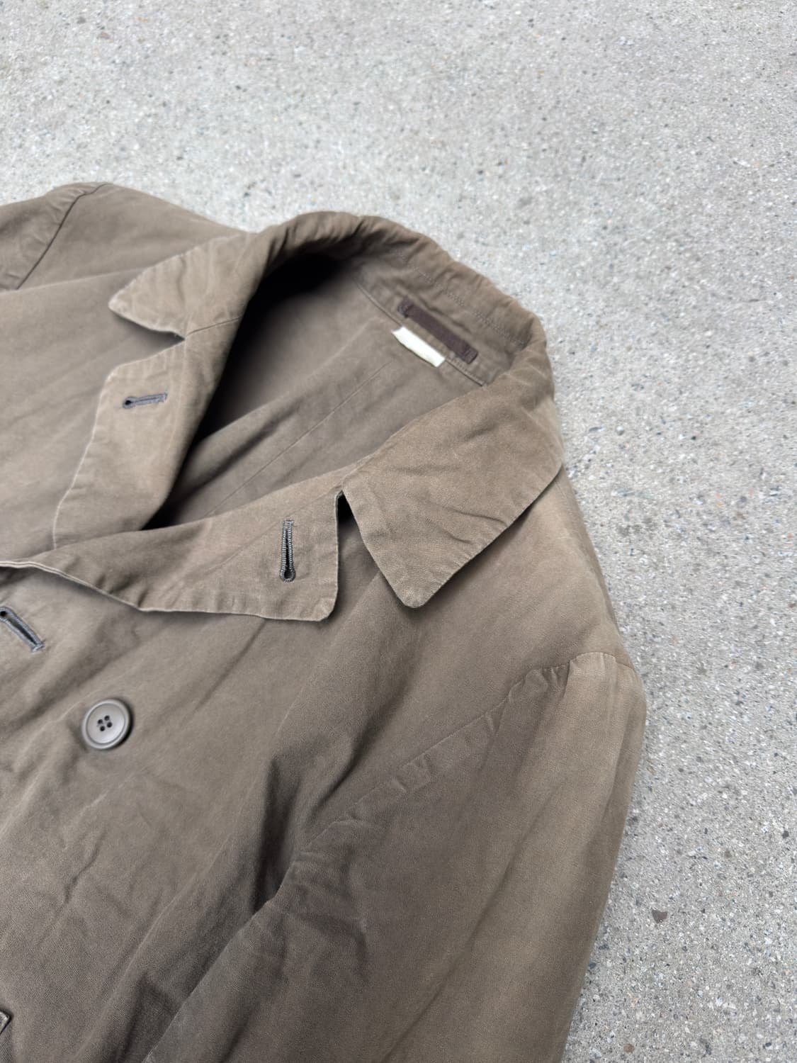 comme des garcons homme plus pea coat(L) 상품이미지3